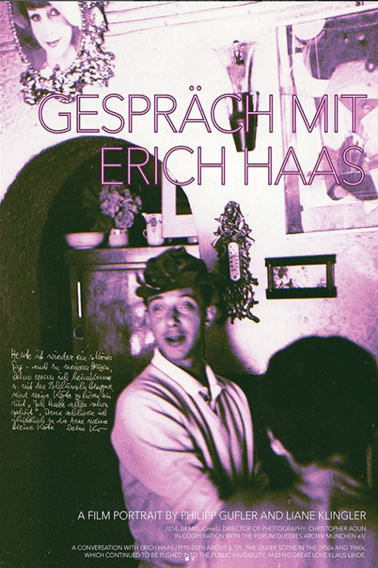 Gespräch mit Erich Haas filmaffisch