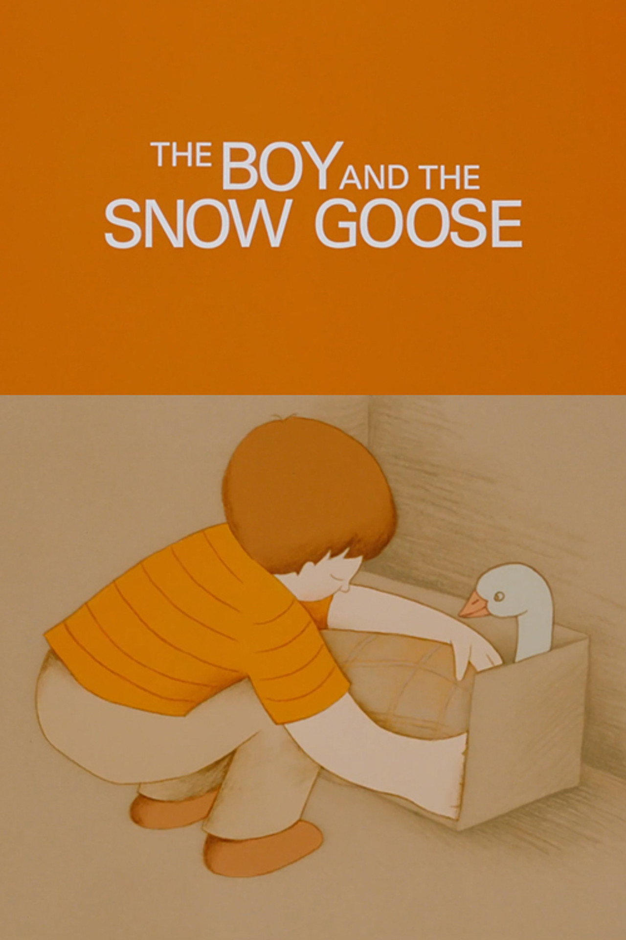 The Boy and the Snow Goose filmaffisch