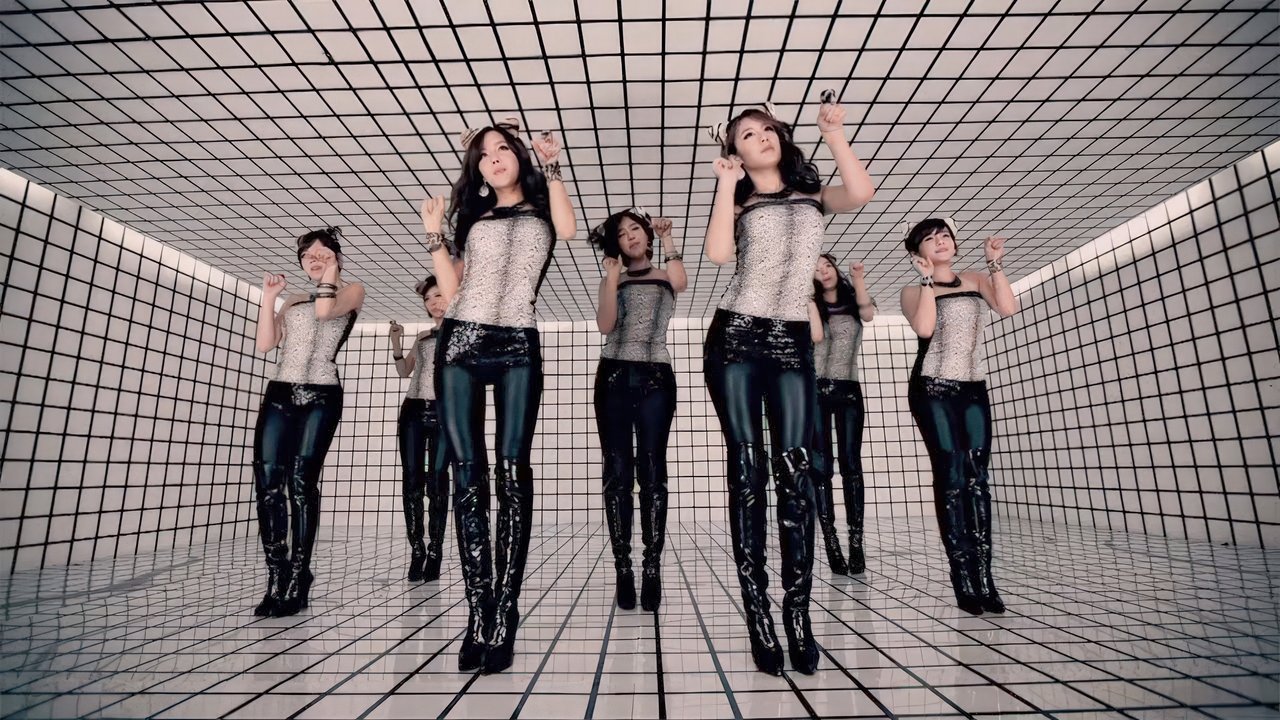 T-ARA - Single Complete Best Music Clips "Queen of Pops"