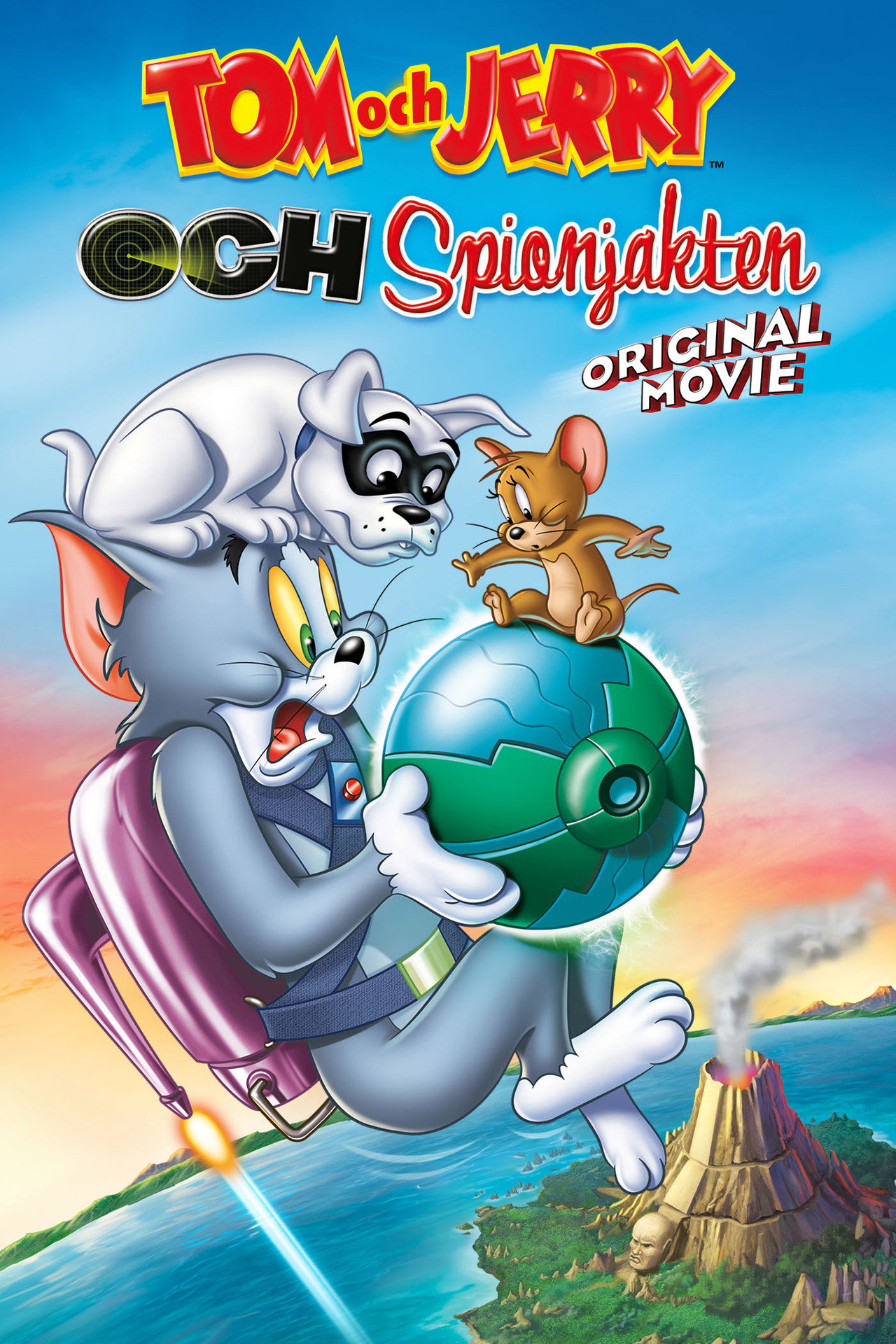 Tom & Jerry och spionjakten filmaffisch