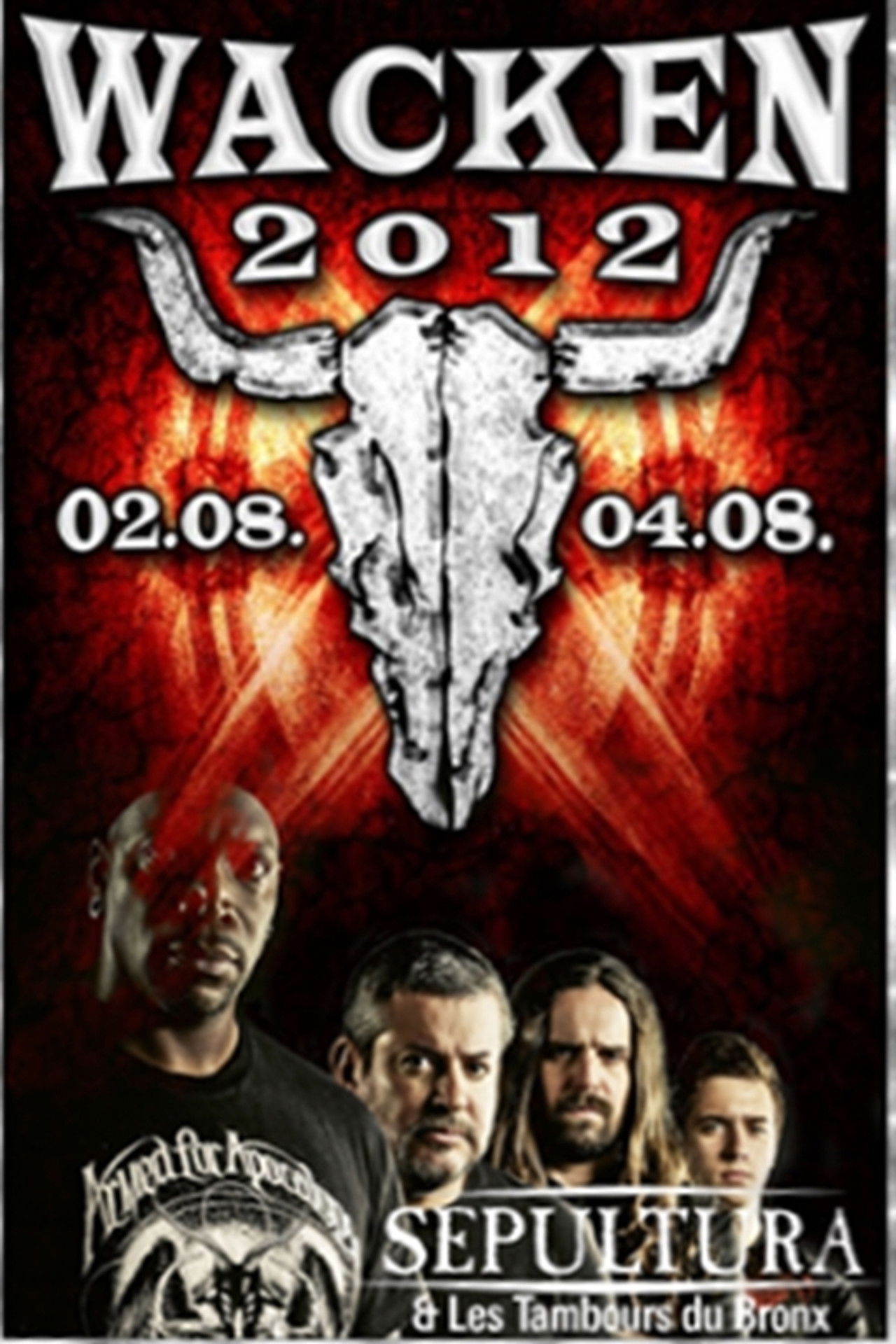 Sepultura: Wacken Open Air 2012 Backdrop