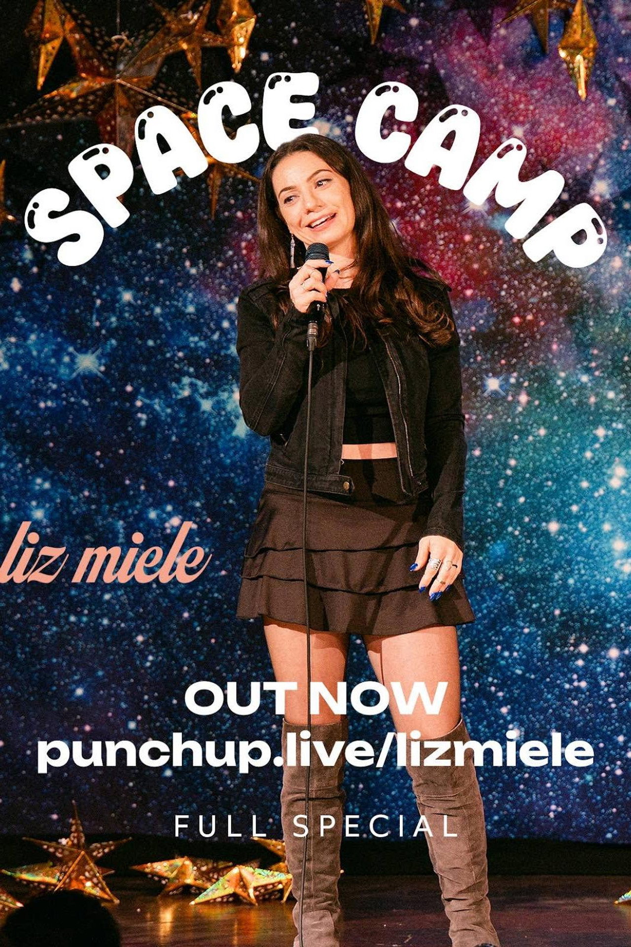 Liz Miele: Space Camp filmaffisch