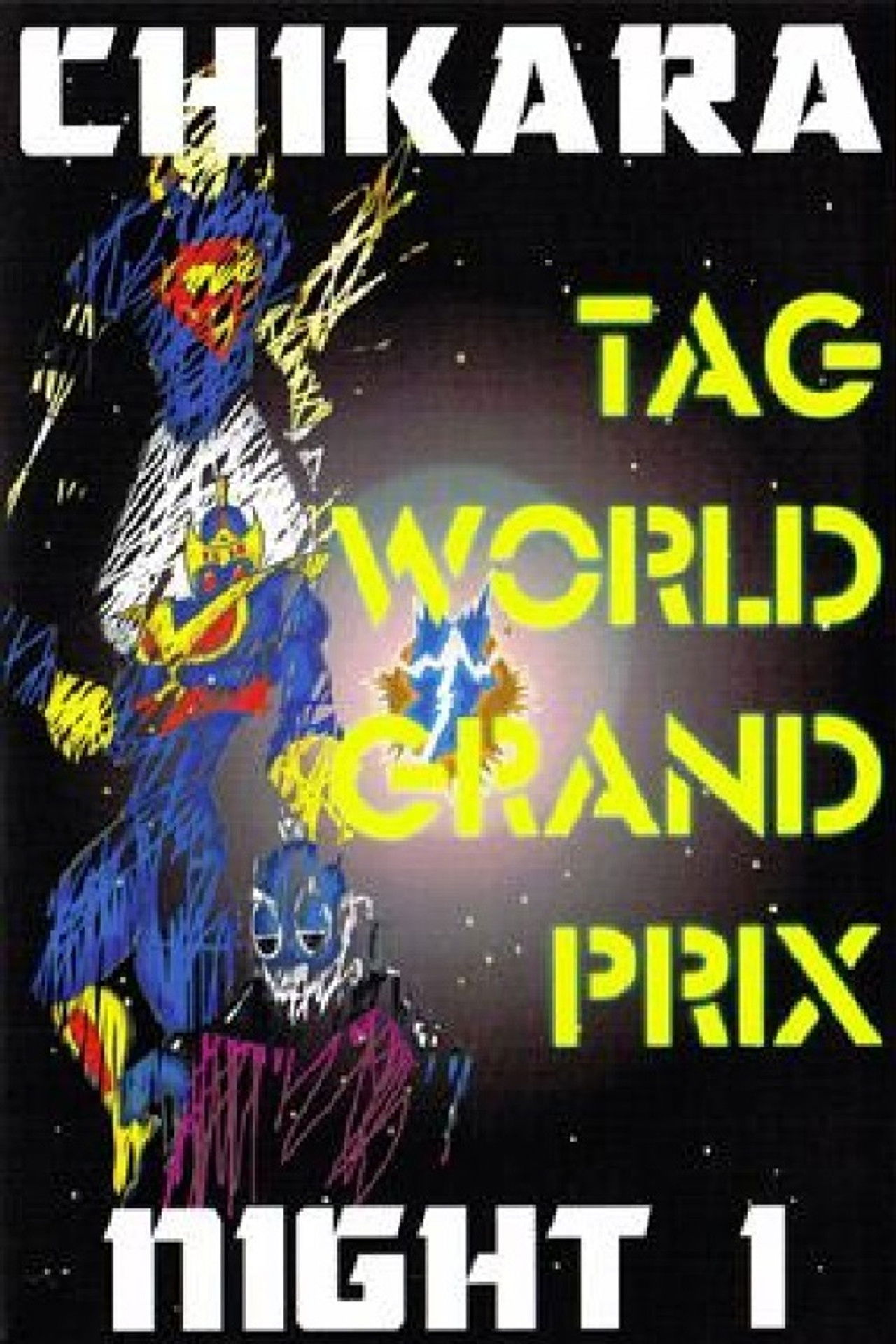 CHIKARA Tag World Grand Prix 2005 - Night 1 Backdrop