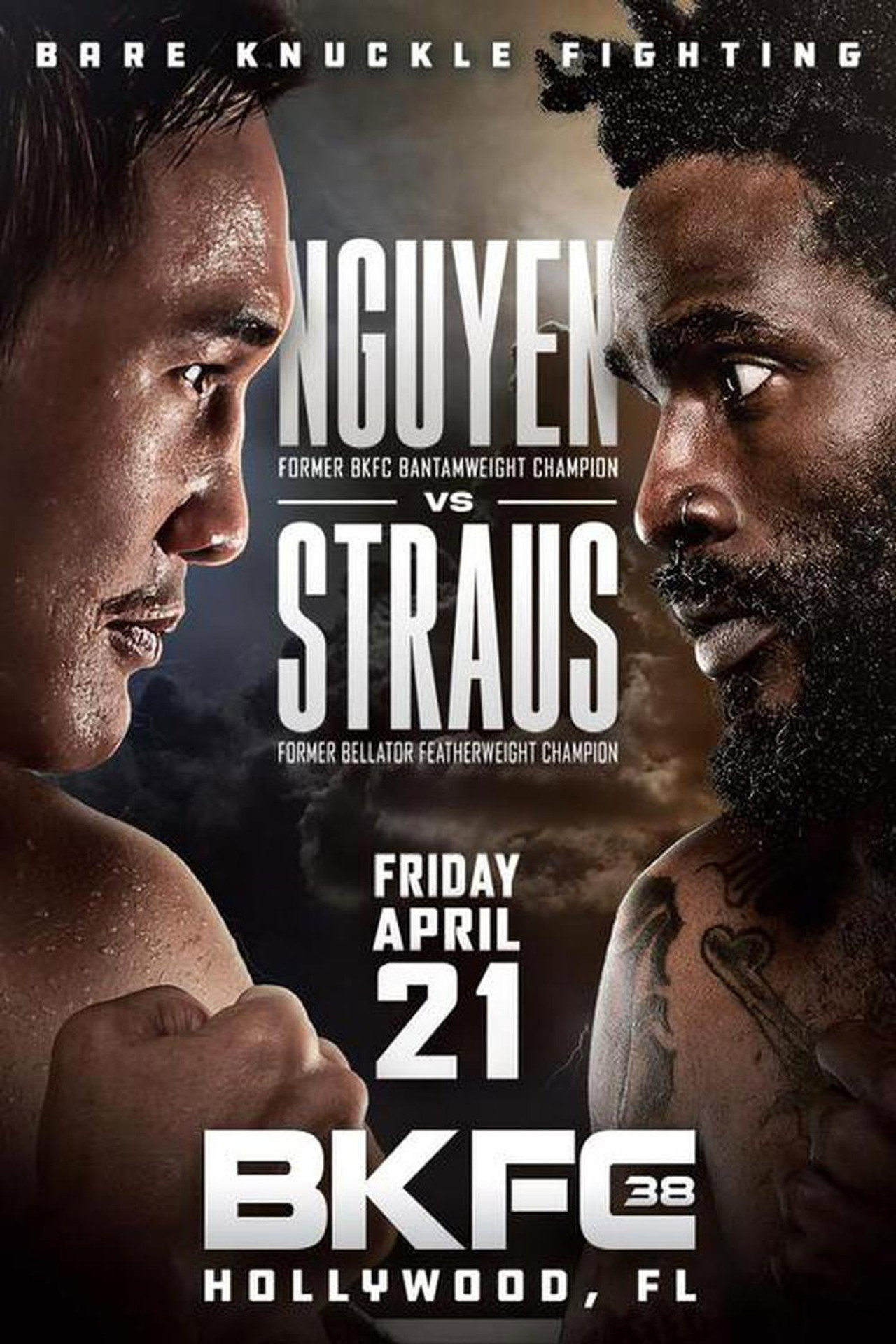 BKFC 38: Nguyen vs. Straus filmaffisch