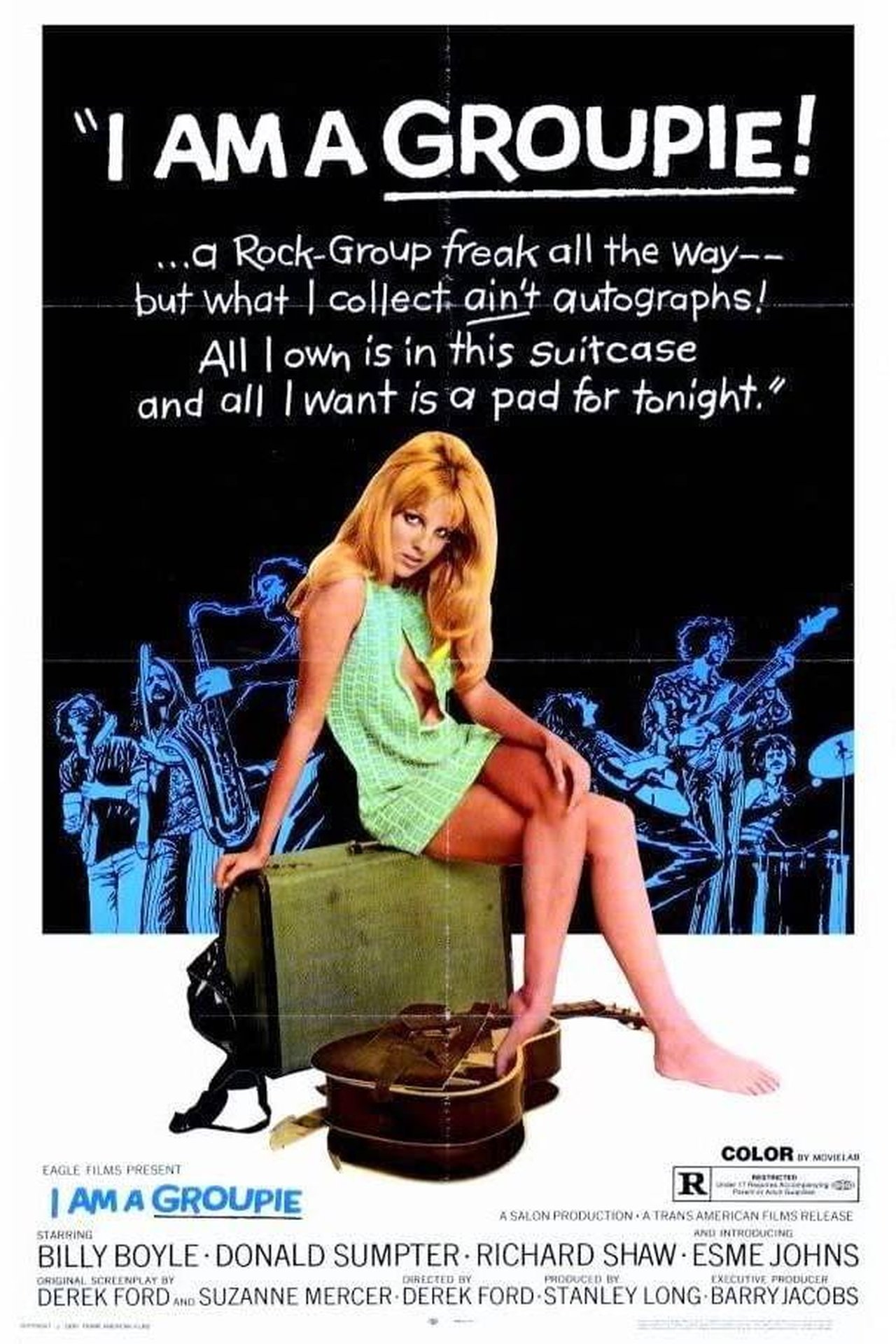 I Am a Groupie
