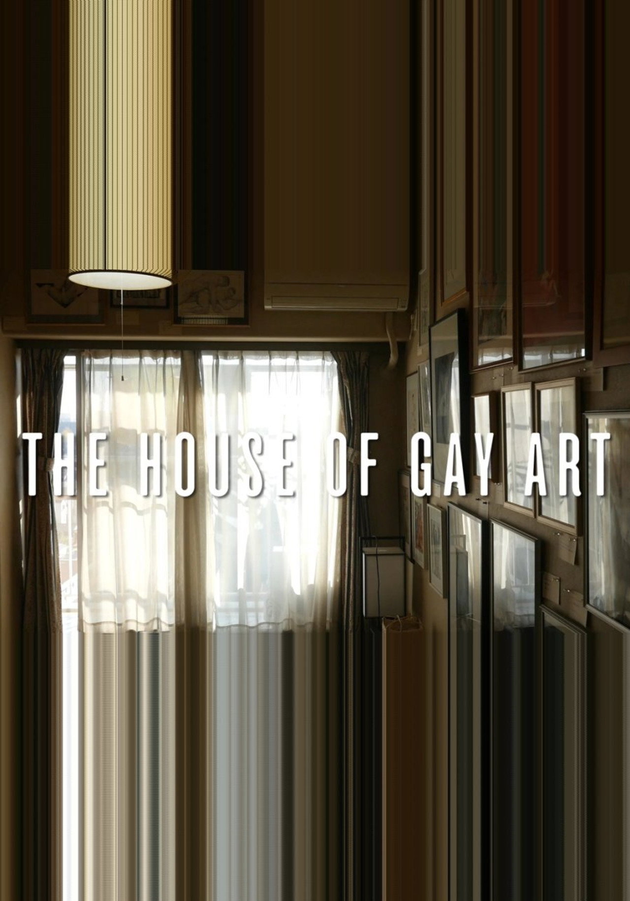The House of Gay Art Backdrop