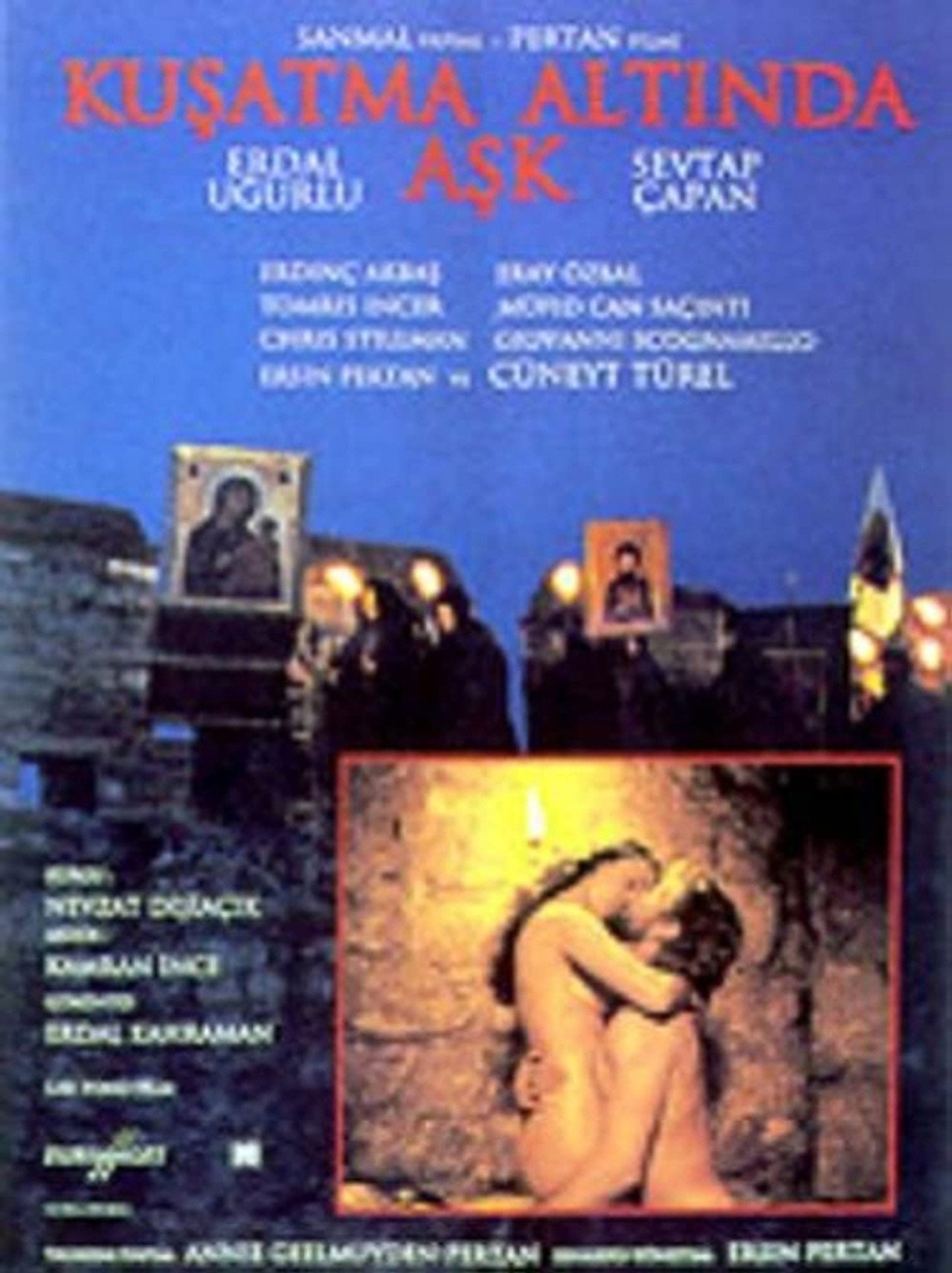 Kuşatma Altında Aşk filmaffisch