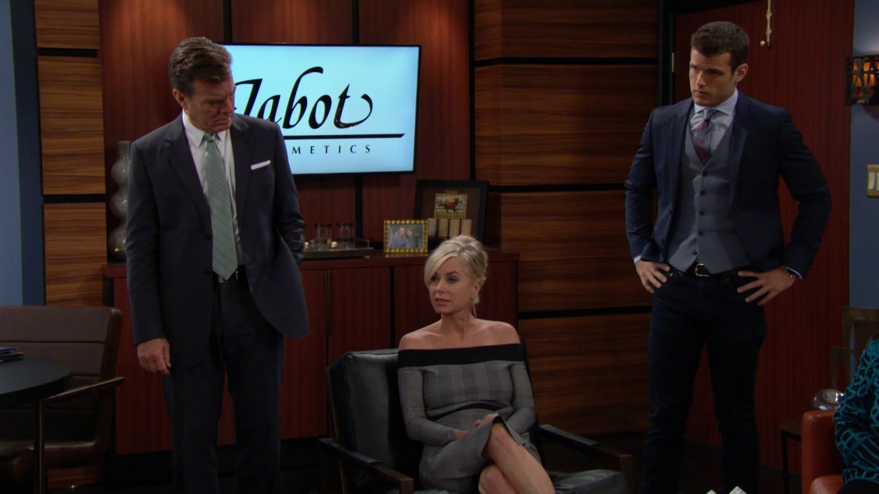 The Young and the Restless - Season 46 Episode 20 : Episode 11528 - October 01, 2018