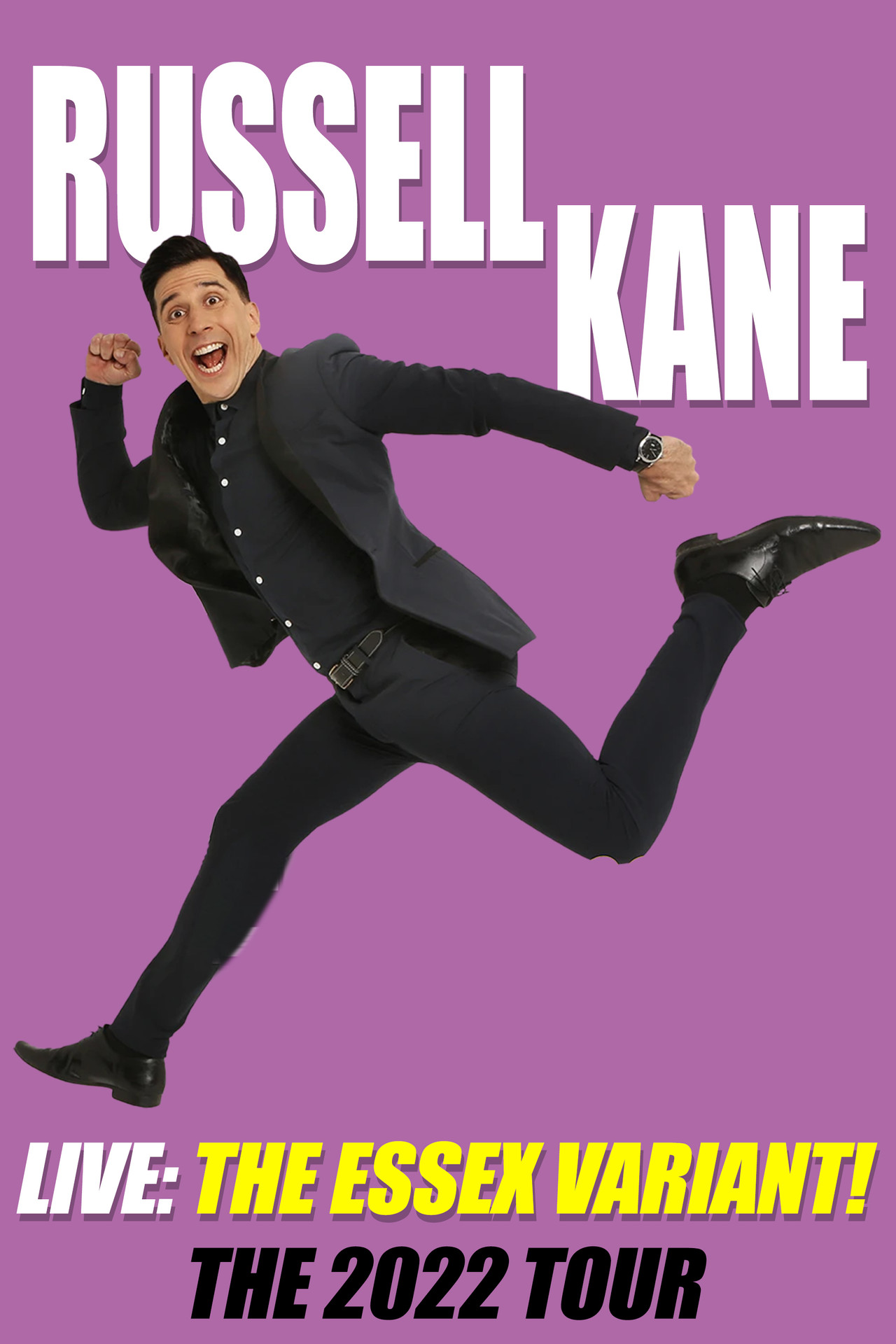 Russell Kane - The Essex Variant poster