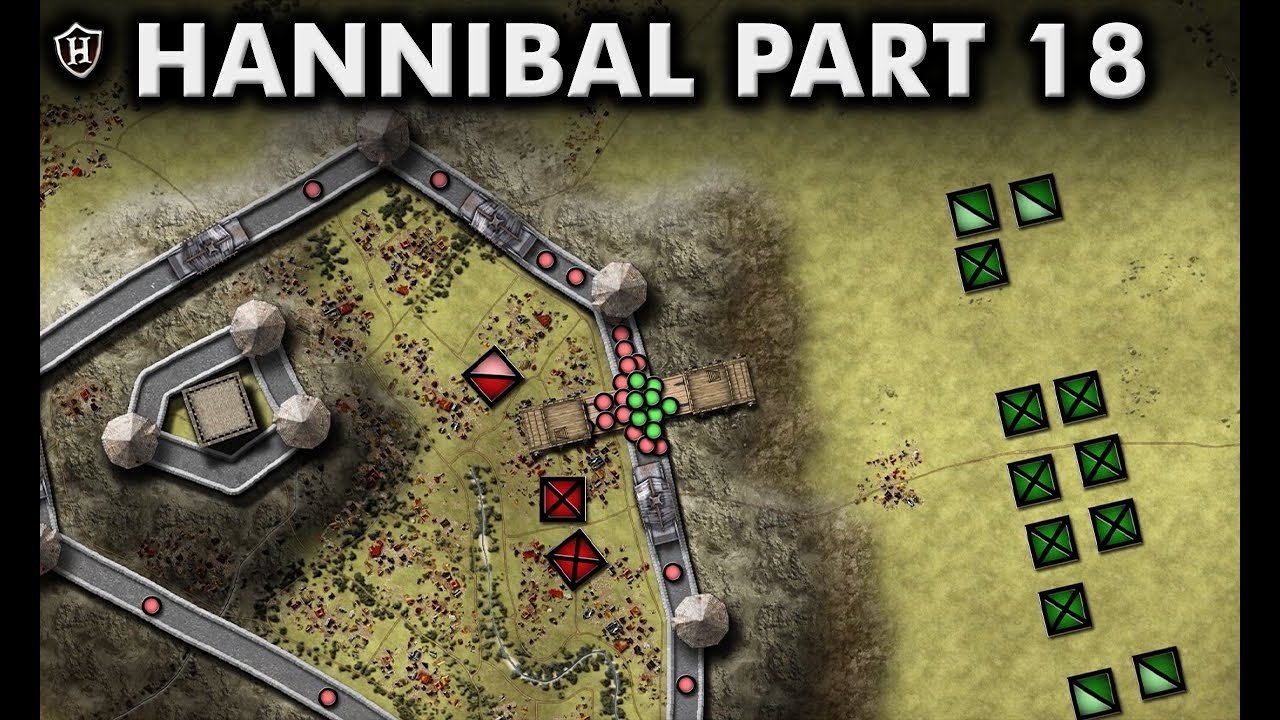 Battle of Cumae, 215 BC ⚔️ Hannibal (Part 18) ⚔️ Second Punic War