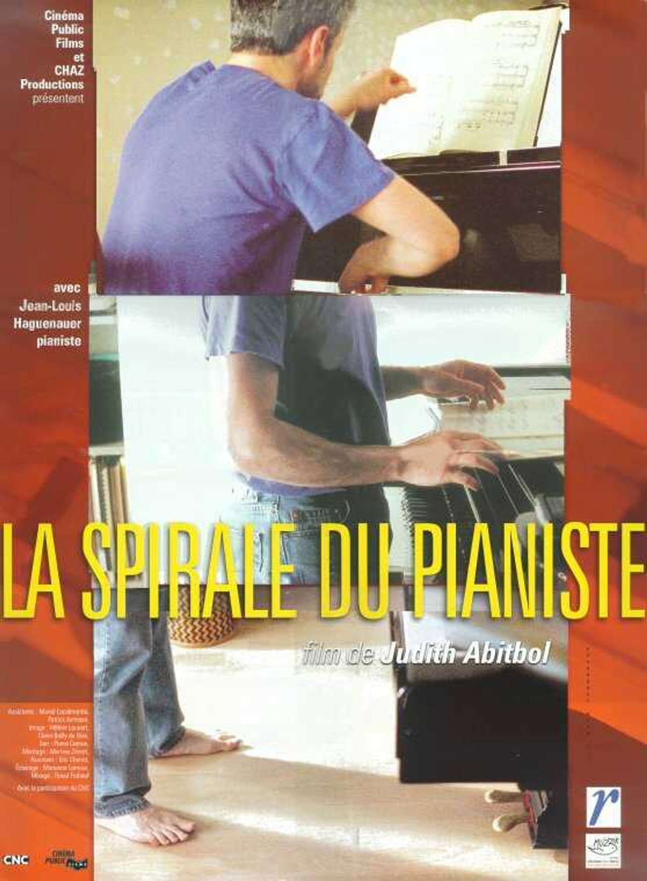 La spirale du pianiste filmaffisch