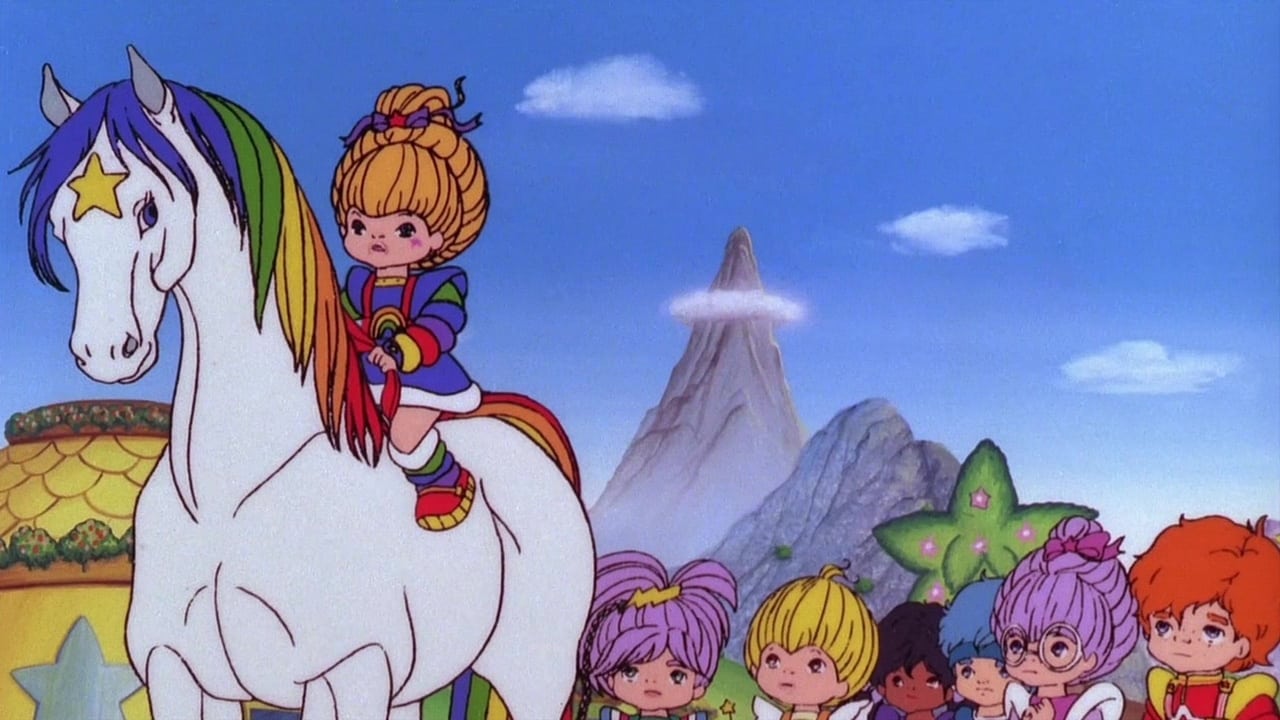 Rainbow Brite and the Star Stealer background