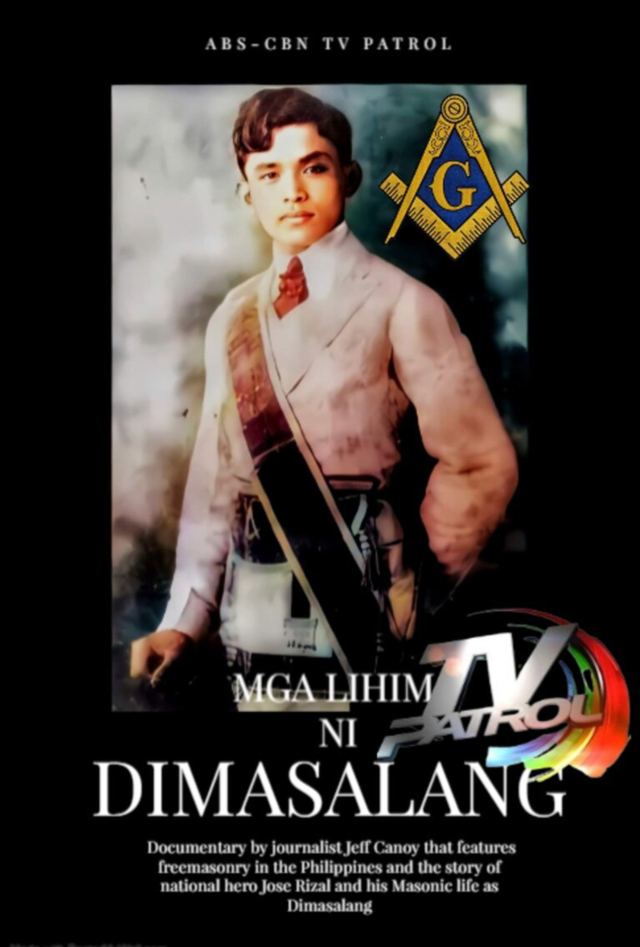 Mga Lihim ni Dimasalang filmaffisch