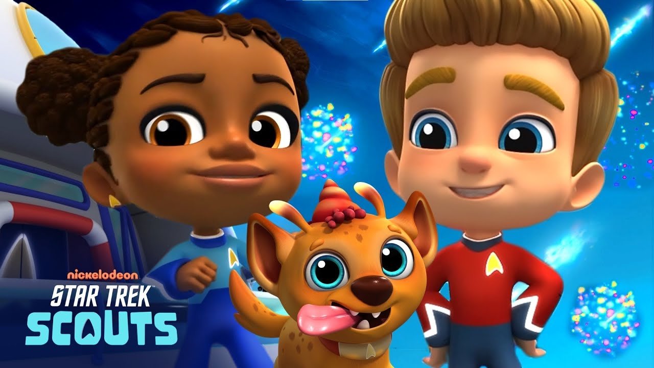 Star Trek: Scouts - Season 1 Episode 3 : Star Trek Scouts Make FIREWORKS In Space!
