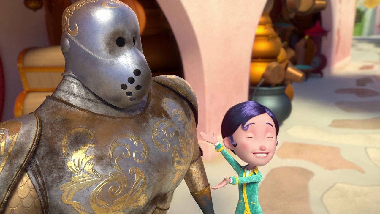 Le village enchanté de Pinocchio — Chevalier Lumignon