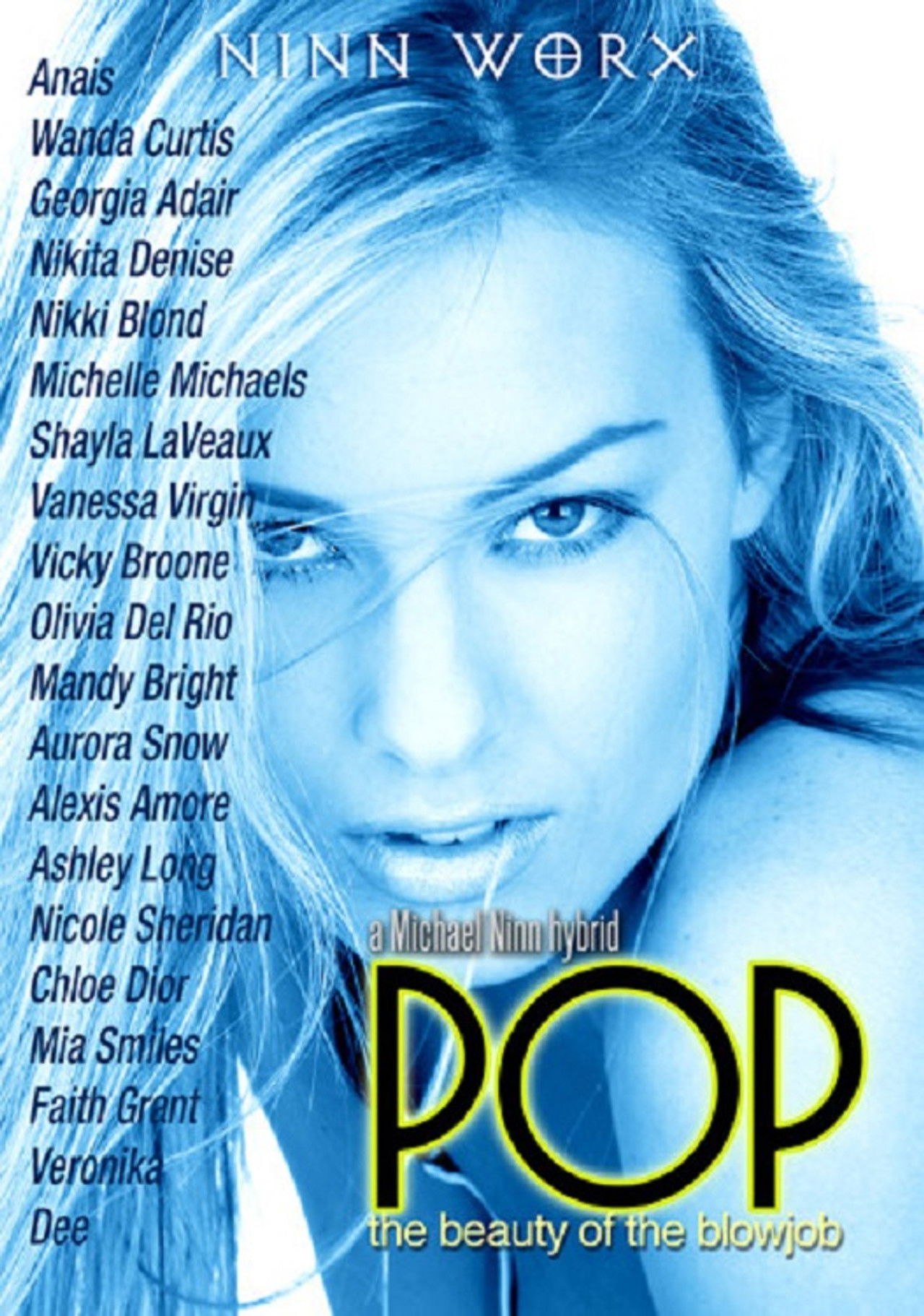 POP - The Beauty of the Blowjob Backdrop