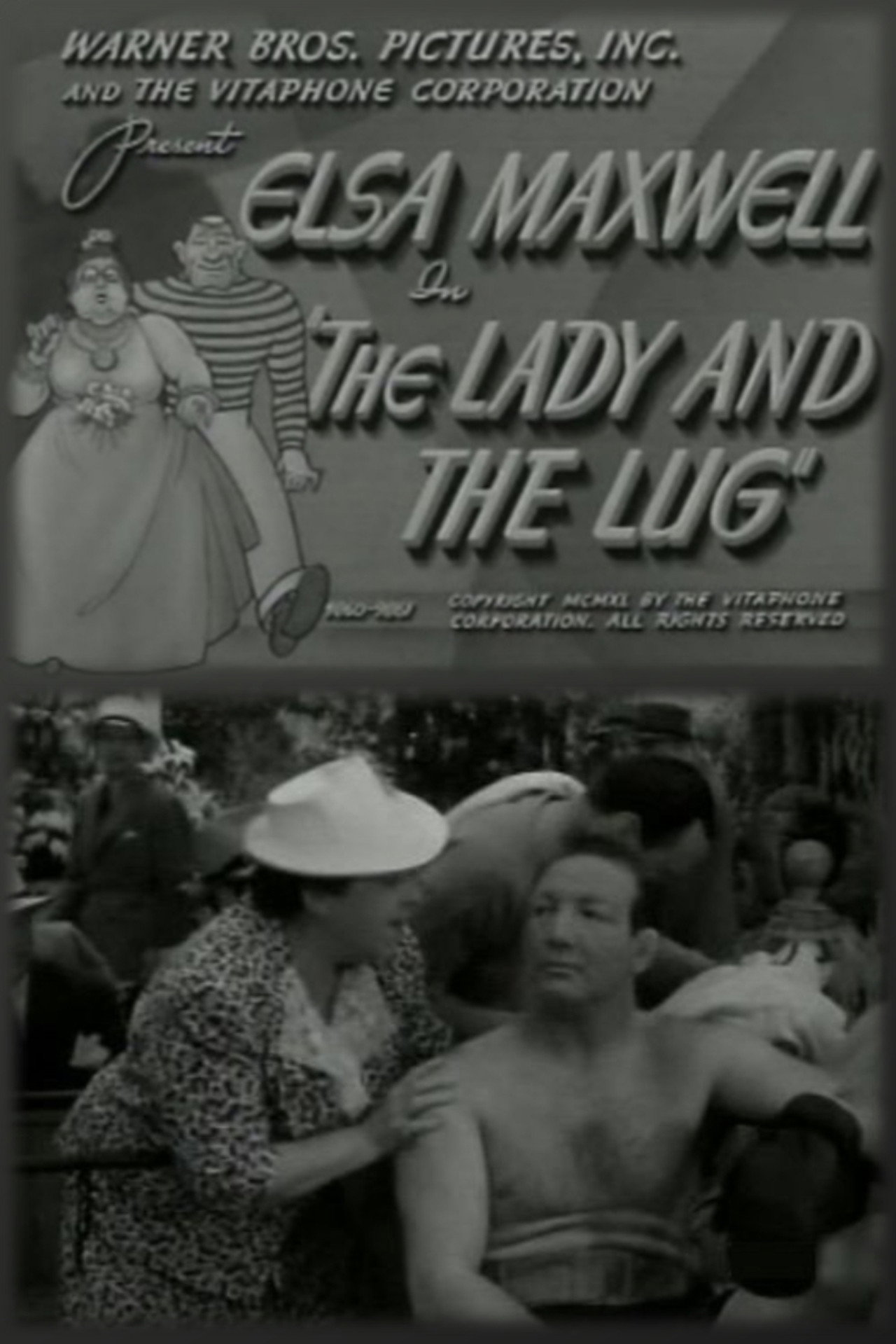 The Lady and the Lug poster