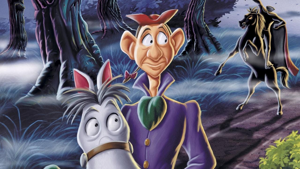 The Adventures of Ichabod and Mr. Toad Backdrop Image