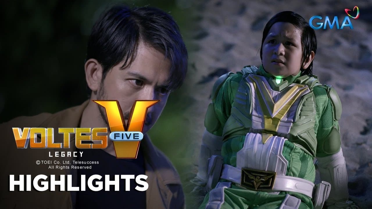 Voltes V: Legacy - Season 1 Episode 48 : Gamera