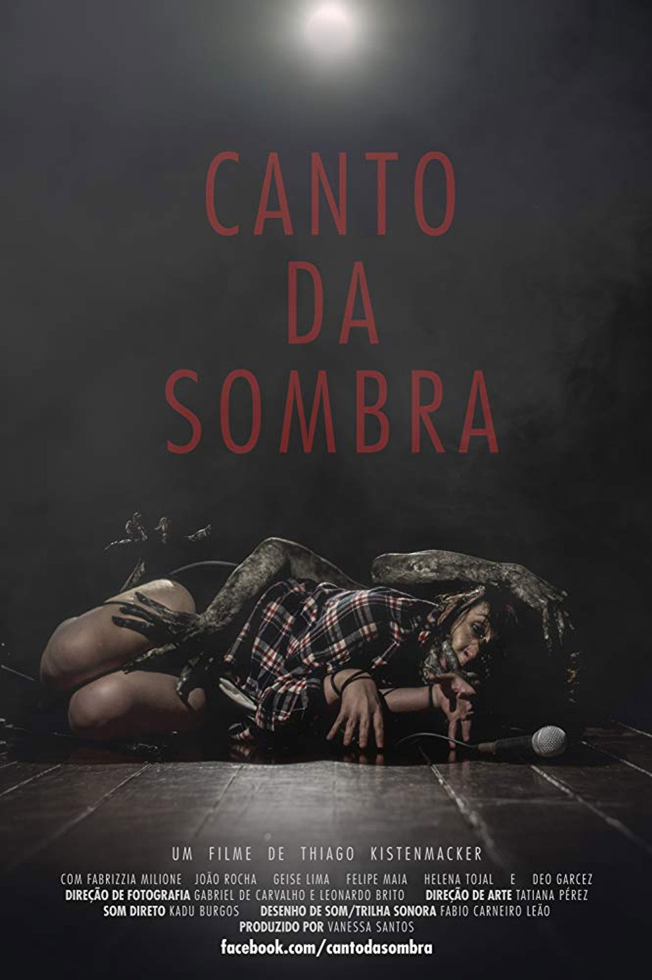 Canto de sombra filmaffisch
