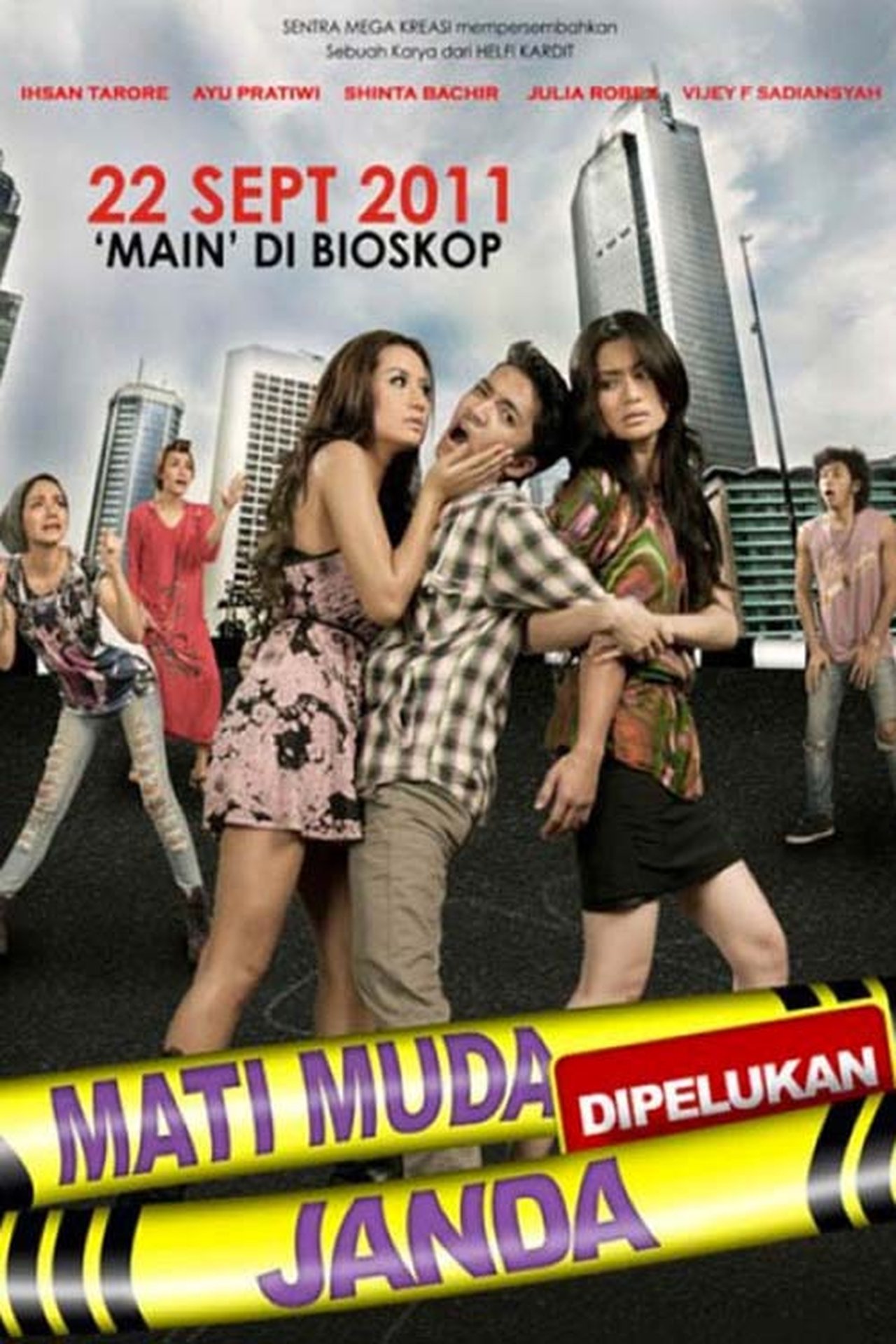 مشاهدة فيلم Mati Muda di Pelukan Janda مترجم بدون اعلانات - بوستر