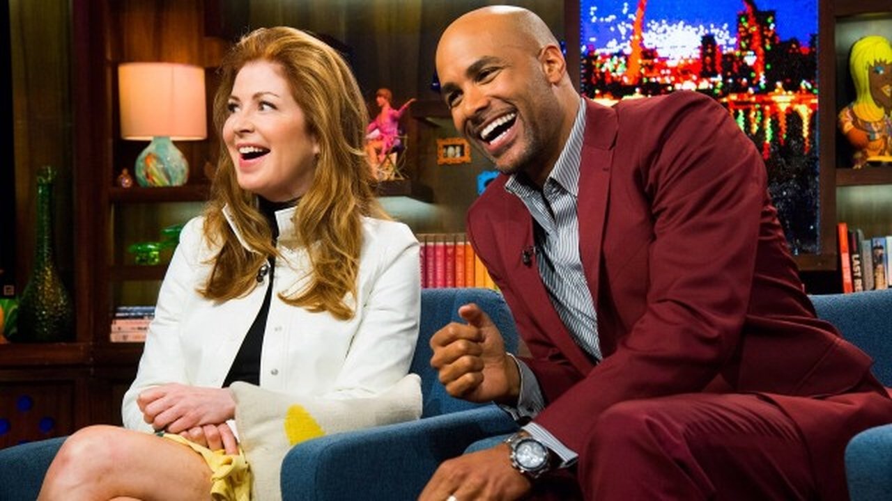 Watch What Happens Live with Andy Cohen - Season 9 Episode 32 : Boris Kodjoe & Dana Dana Delany