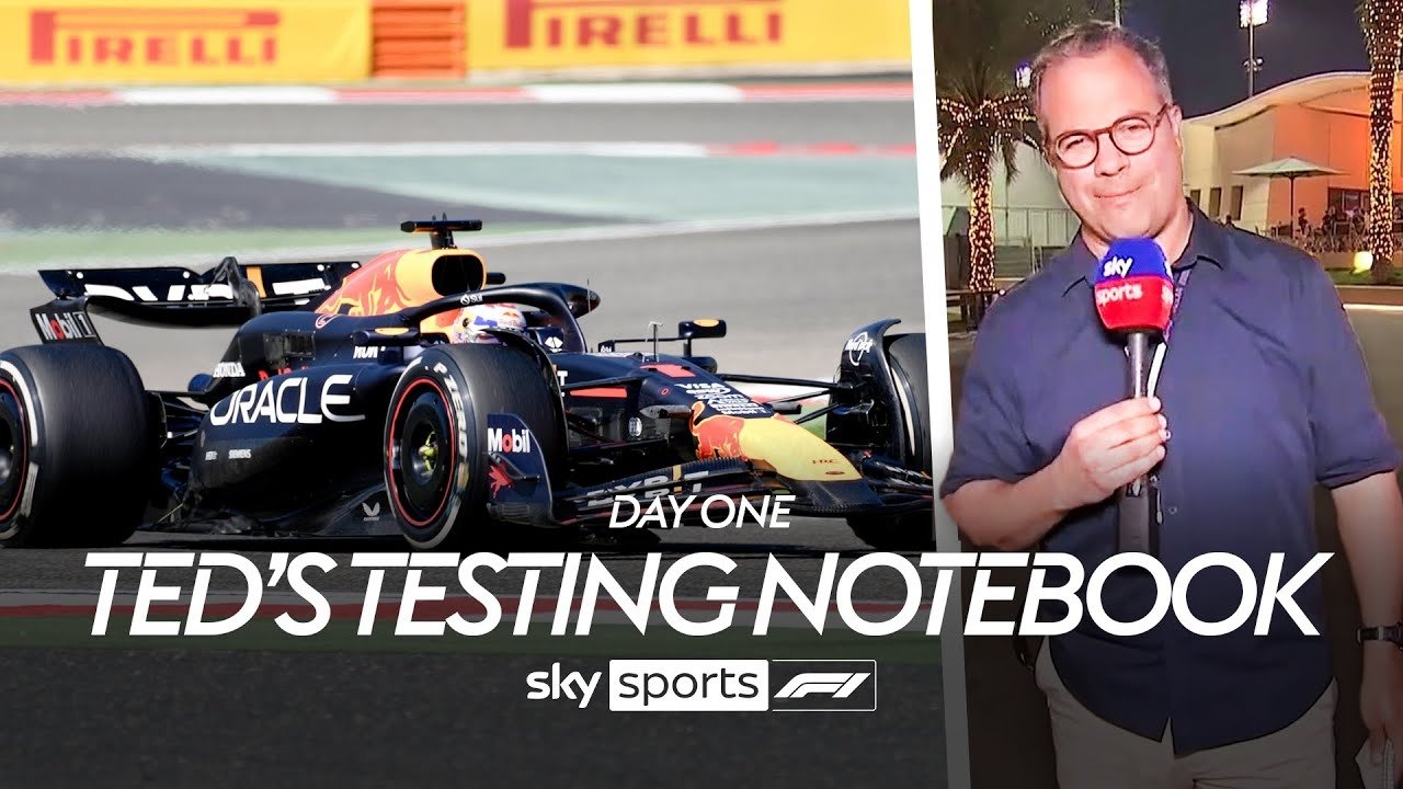 Ted's Notebook - Season 13 Episode 1 : Ted's Testing Notebook - Bahrain (Bahrain International Circuit, Sakhir) - Day 1