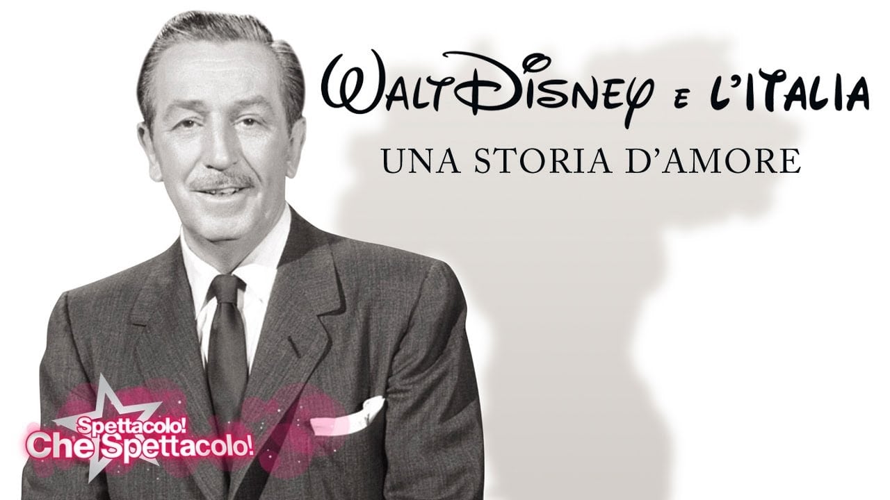 Scen från Walt Disney e l'Italia - Una storia d'amore