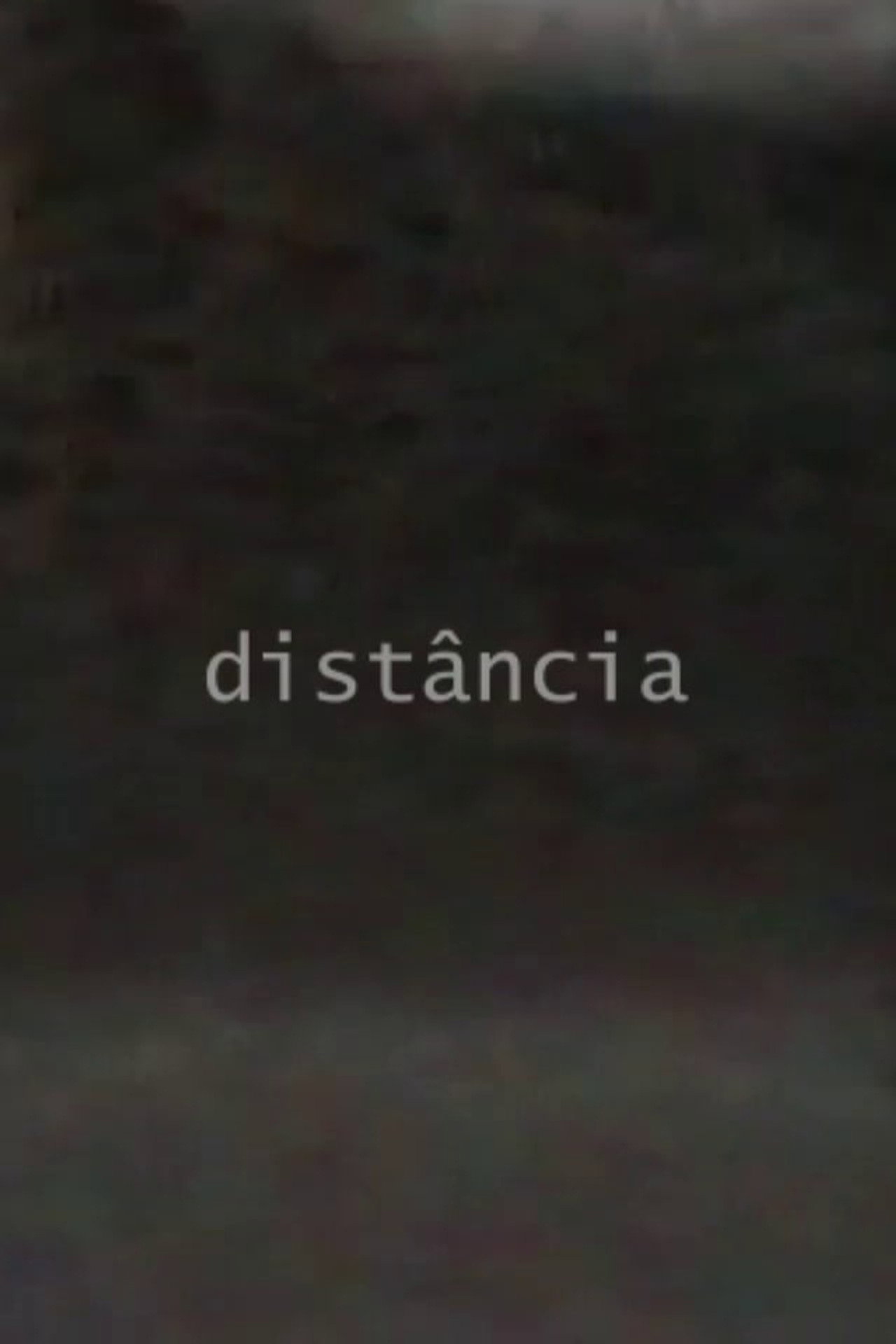 distância filmaffisch