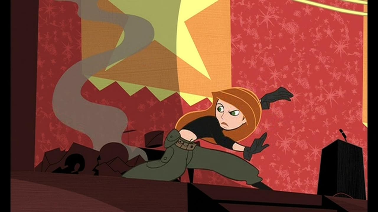 Scen från Kim Possible: The Secret Files