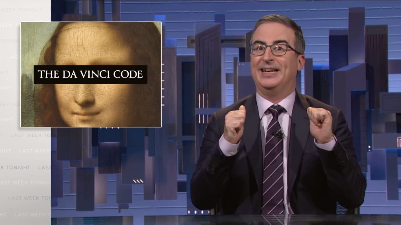 Last Week Tonight with John Oliver - Season 0 Episode 56 : Da Vinci Code