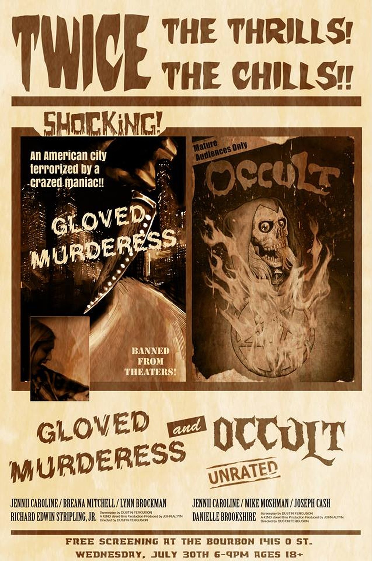 Gloved Murderess Gloved Murderess