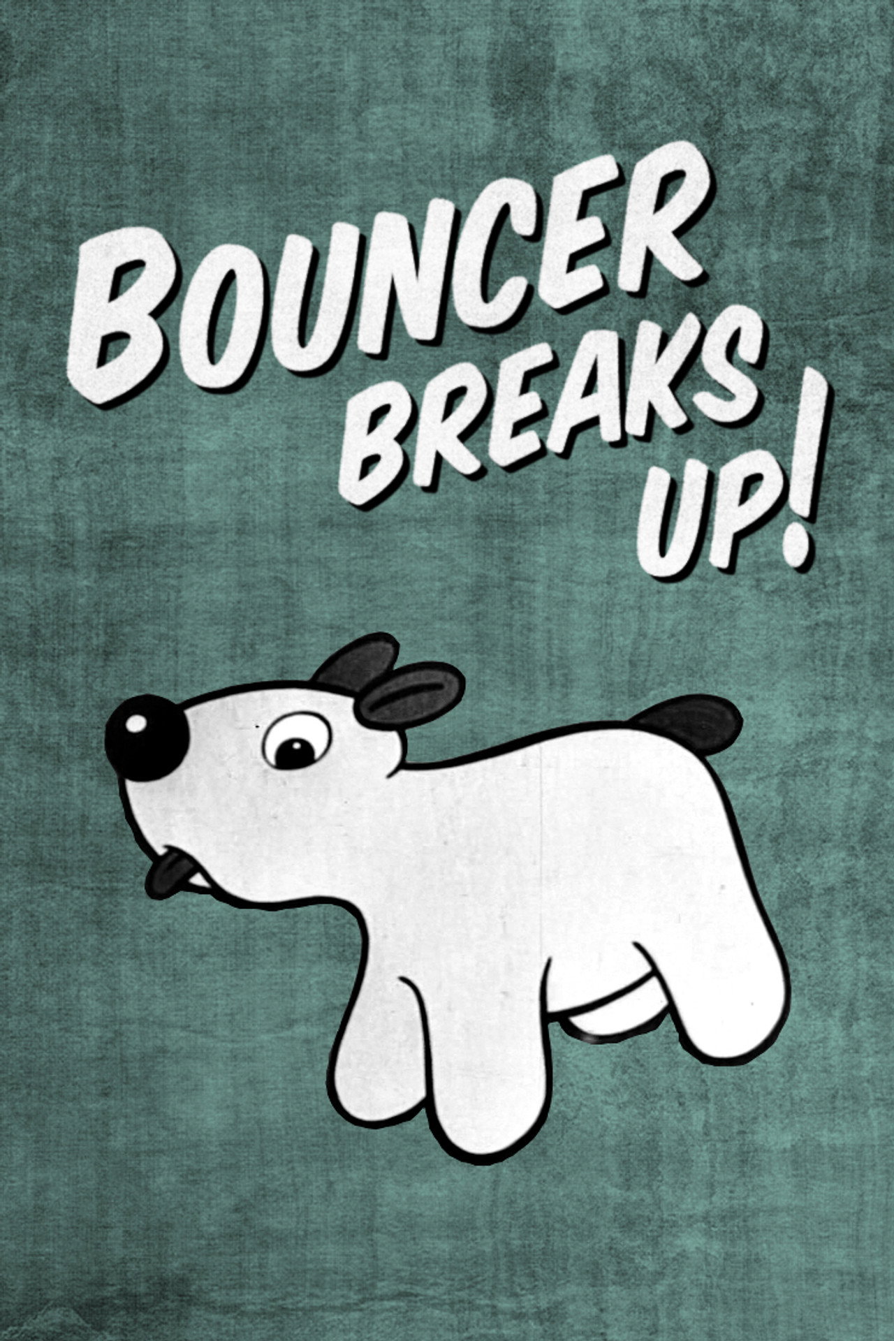Bouncer Breaks Up! Backdrop