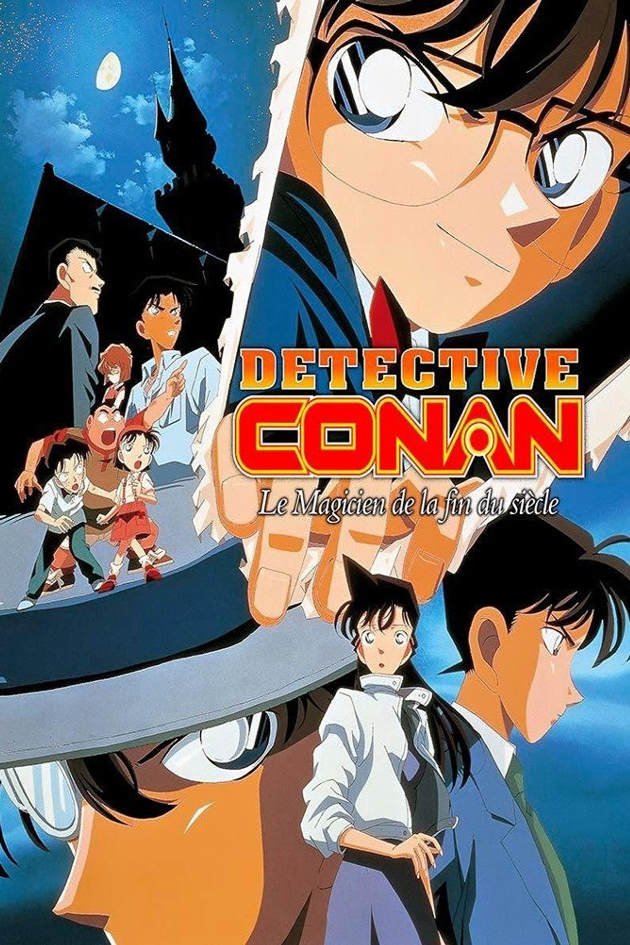 Détective Conan : Le magicien de la fin du siècle poster