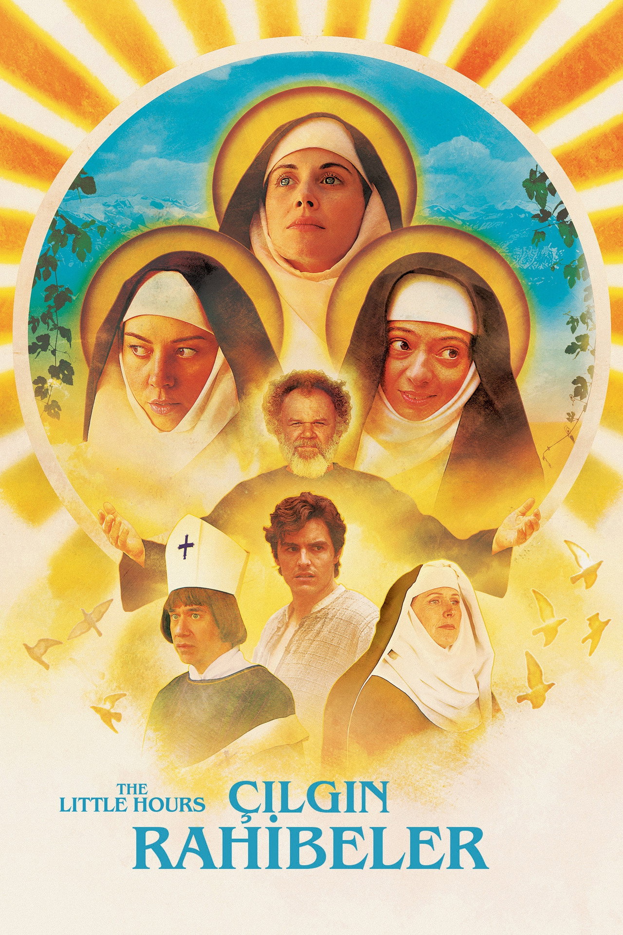 Kaçamak Saatler Poster