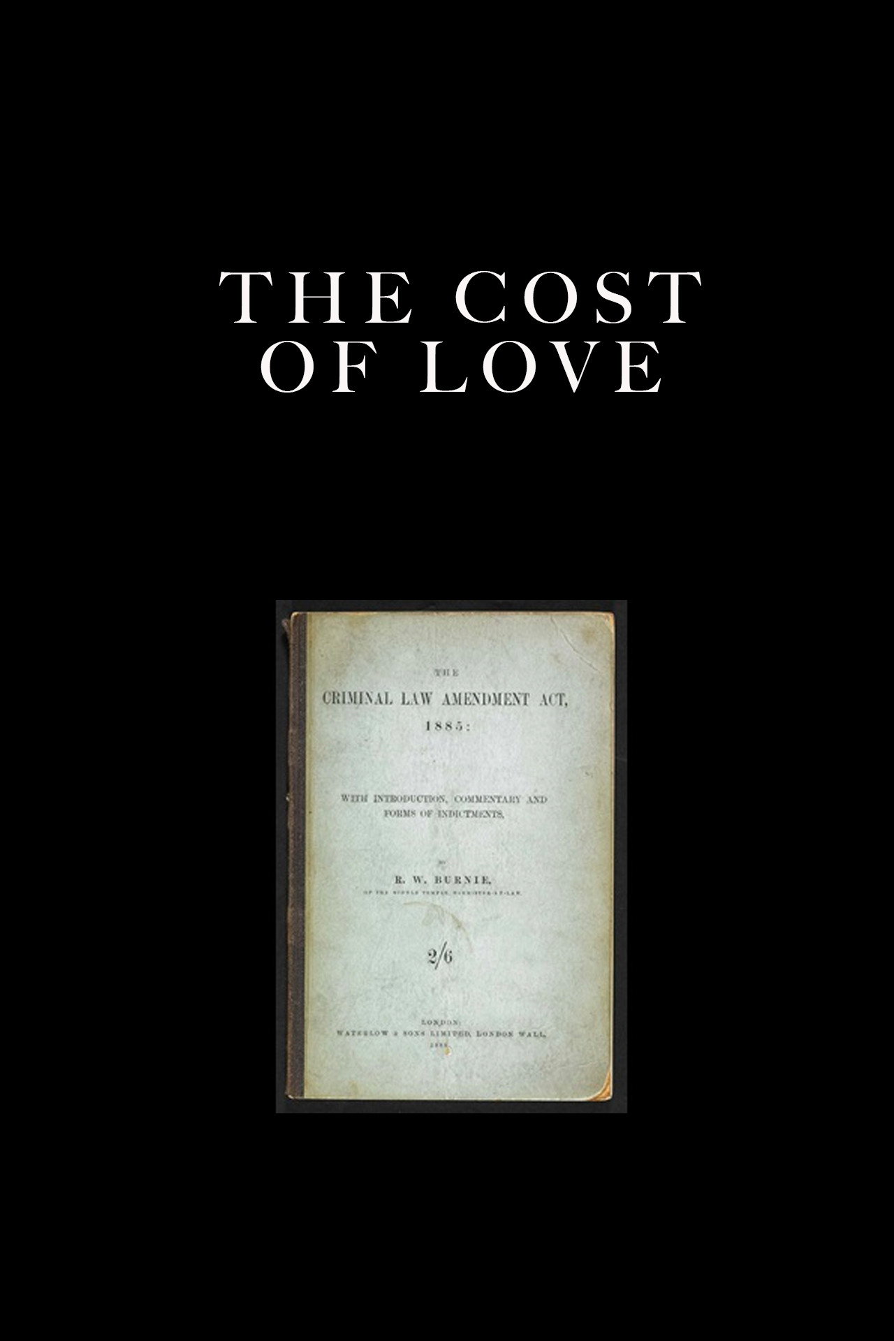 The Cost of Love filmaffisch