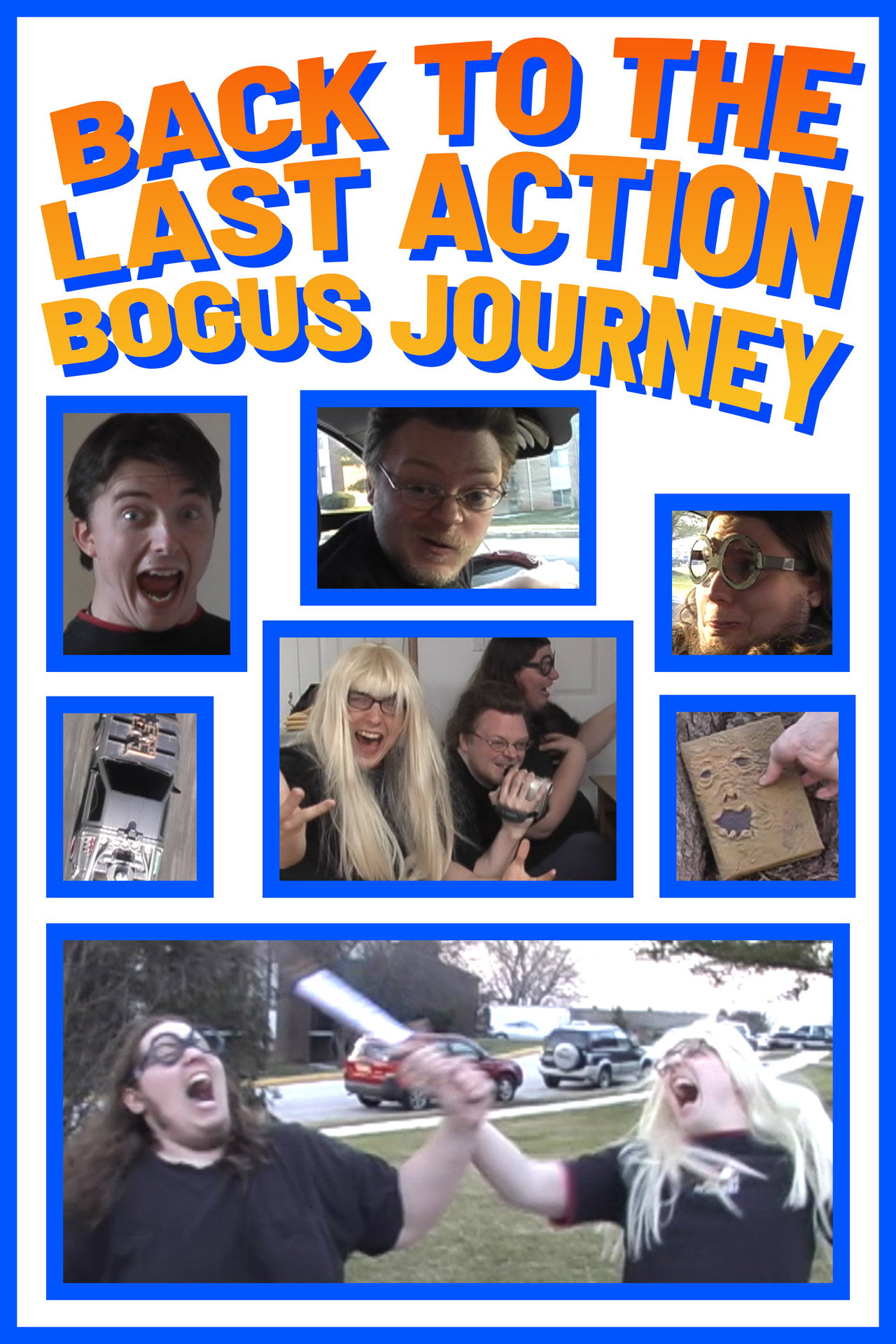 Back to the Last Action Bogus Journey filmaffisch