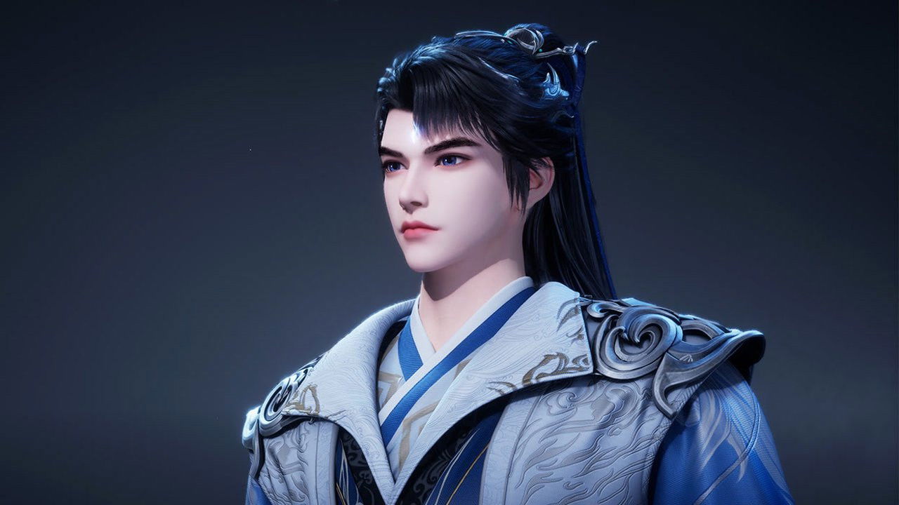 武碎星河 backdrop