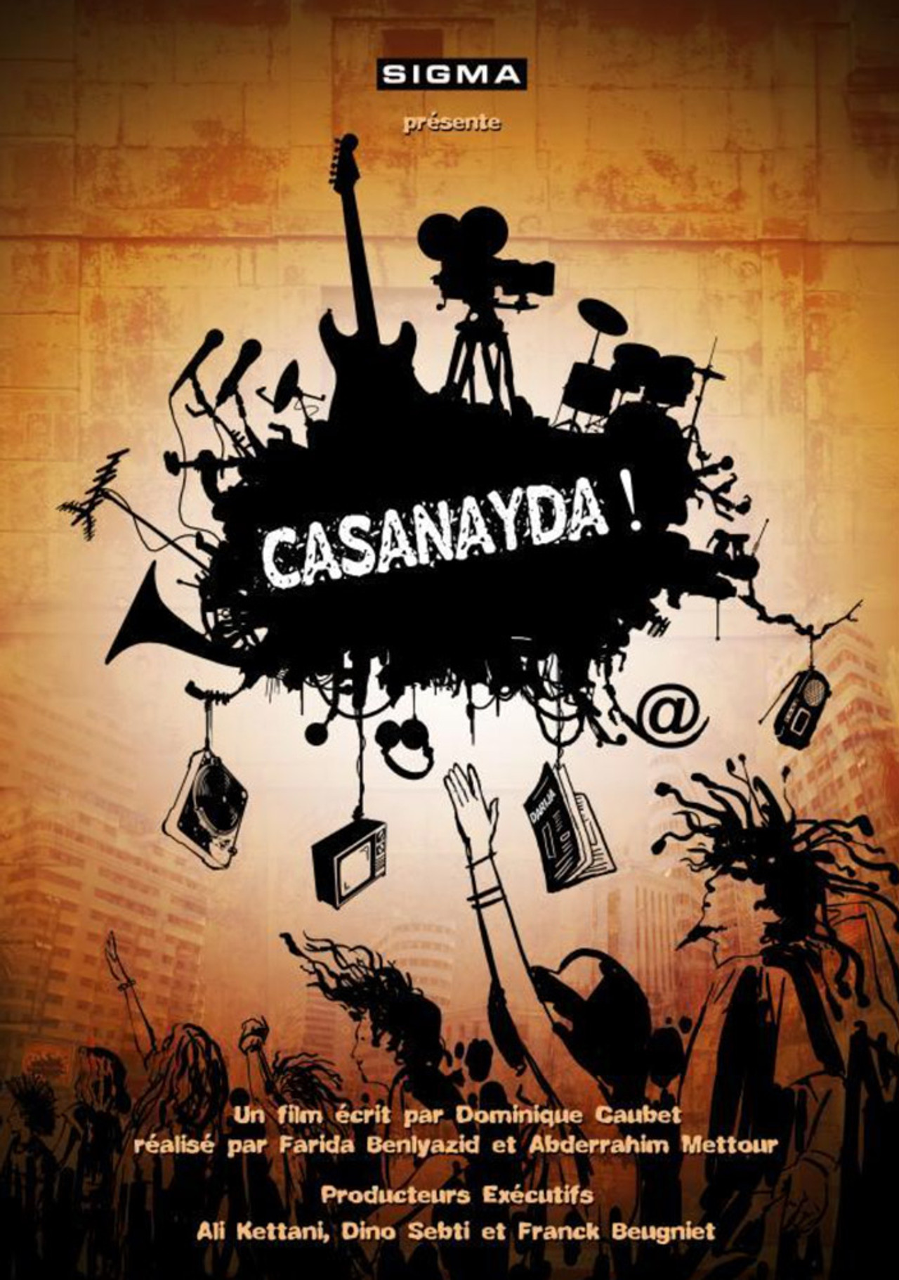 Casanayda! filmaffisch