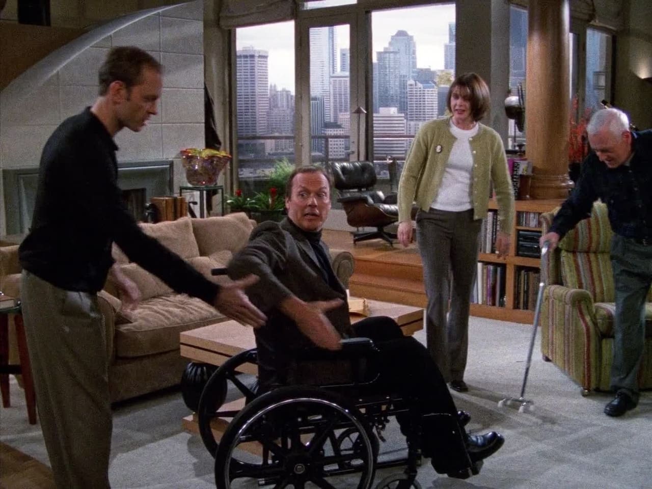 Frasier - Season 9 Episode 16 : Wheels of Fortune