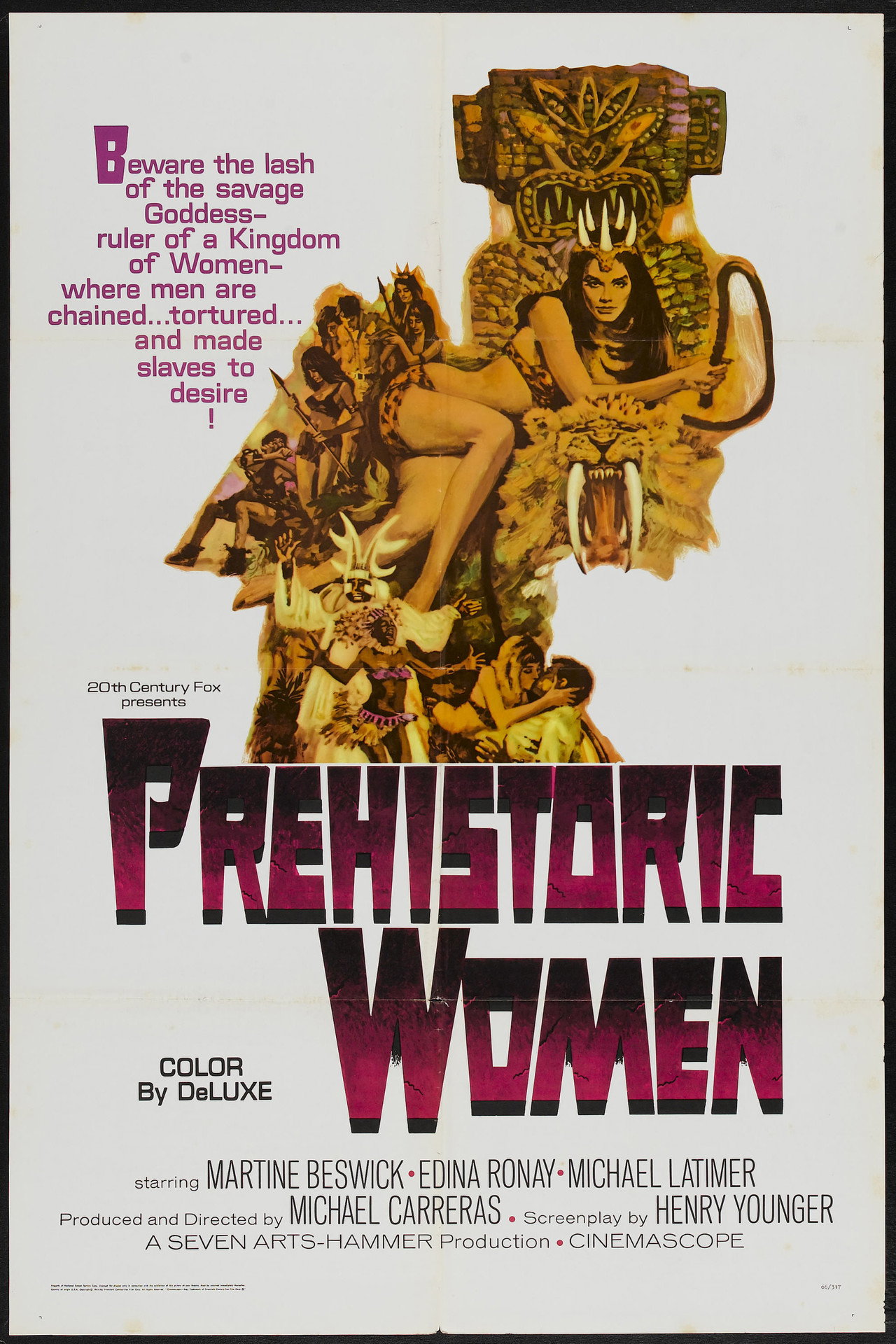 Slave Girls – plakát 6