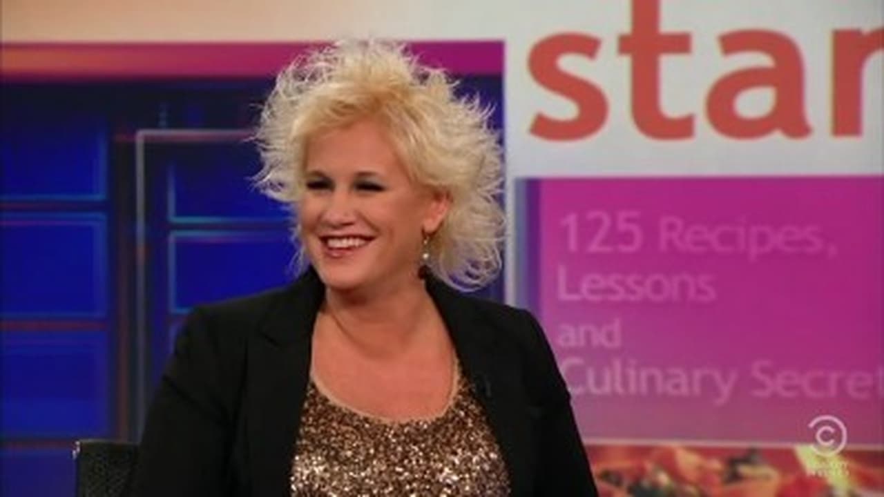 The Daily Show with Trevor Noah - Season 17 Episode 33 : Anne Burrell