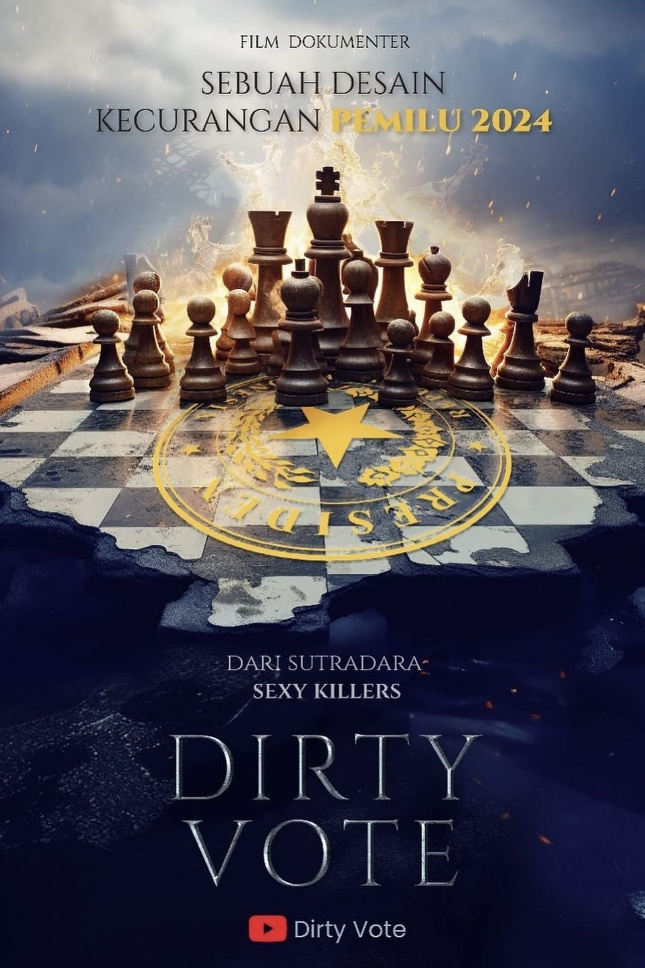 Dirty Vote poster