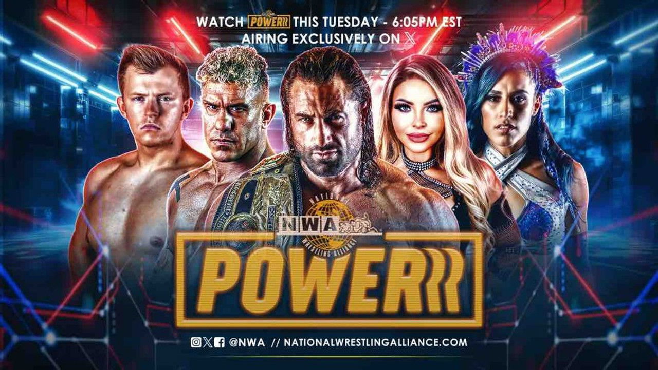 NWA Powerrr — Épisode 8