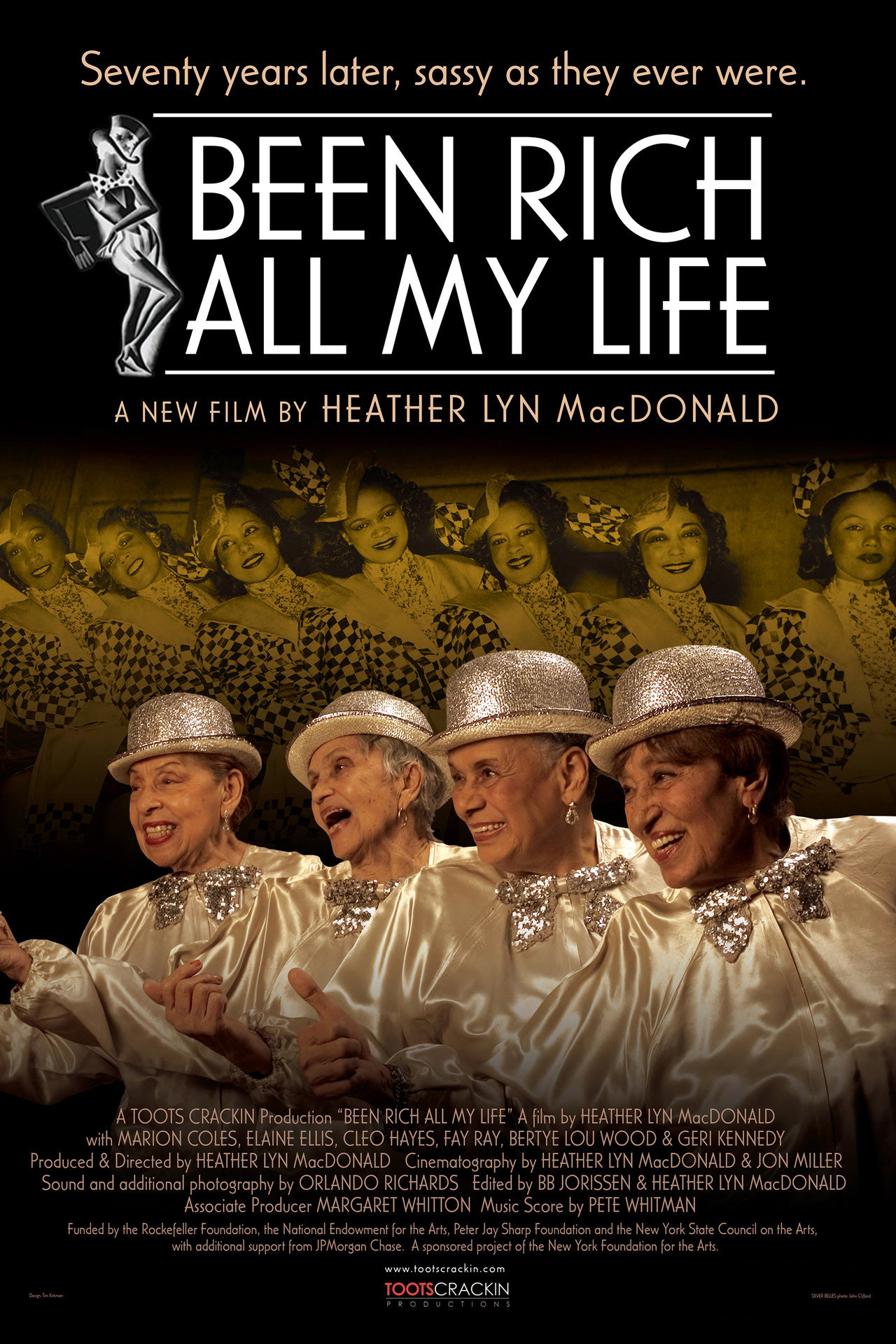 Been Rich All My Life filmaffisch
