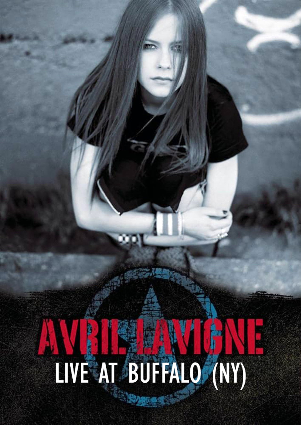 Avril Lavigne - Live at Buffalo (NY) Backdrop