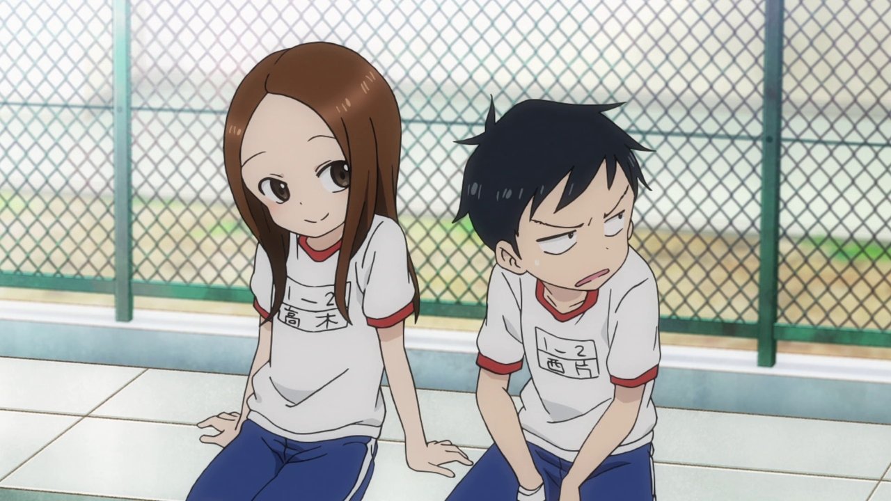 Teasing Master Takagi-san - Season 1 Episode 4 : Cleaning Duty / Kickover / Cold / Tailing