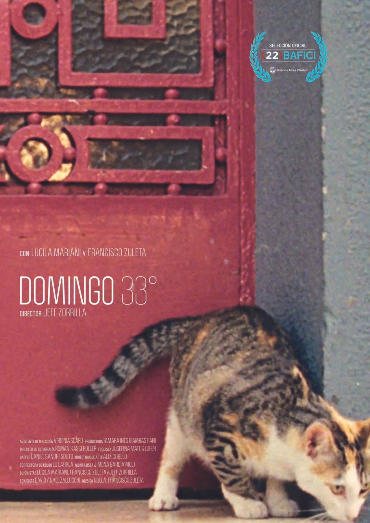 Domingo 33° filmaffisch