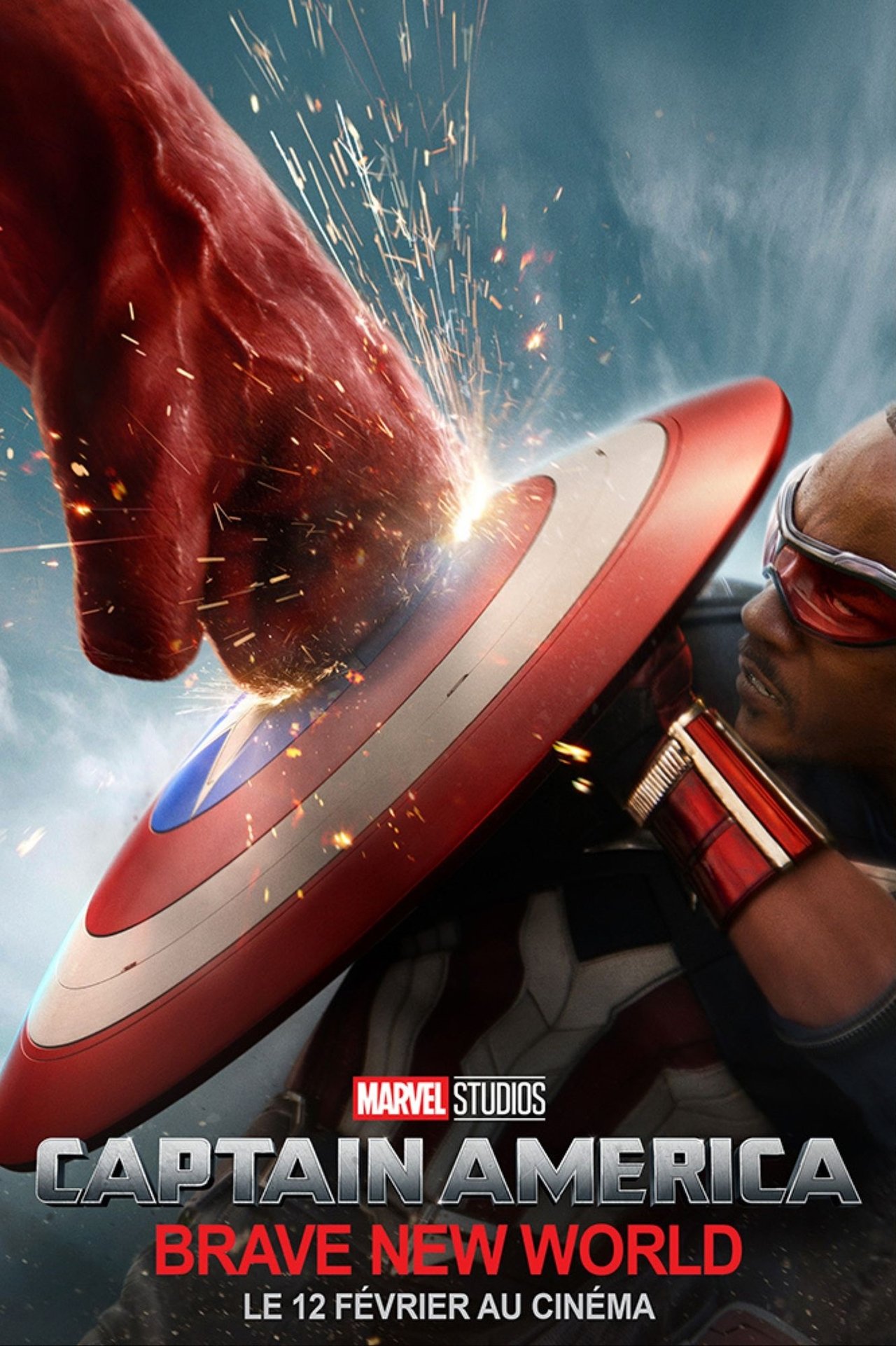 Captain America : Brave New World poster