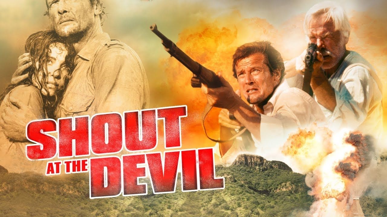 Shout at the Devil background